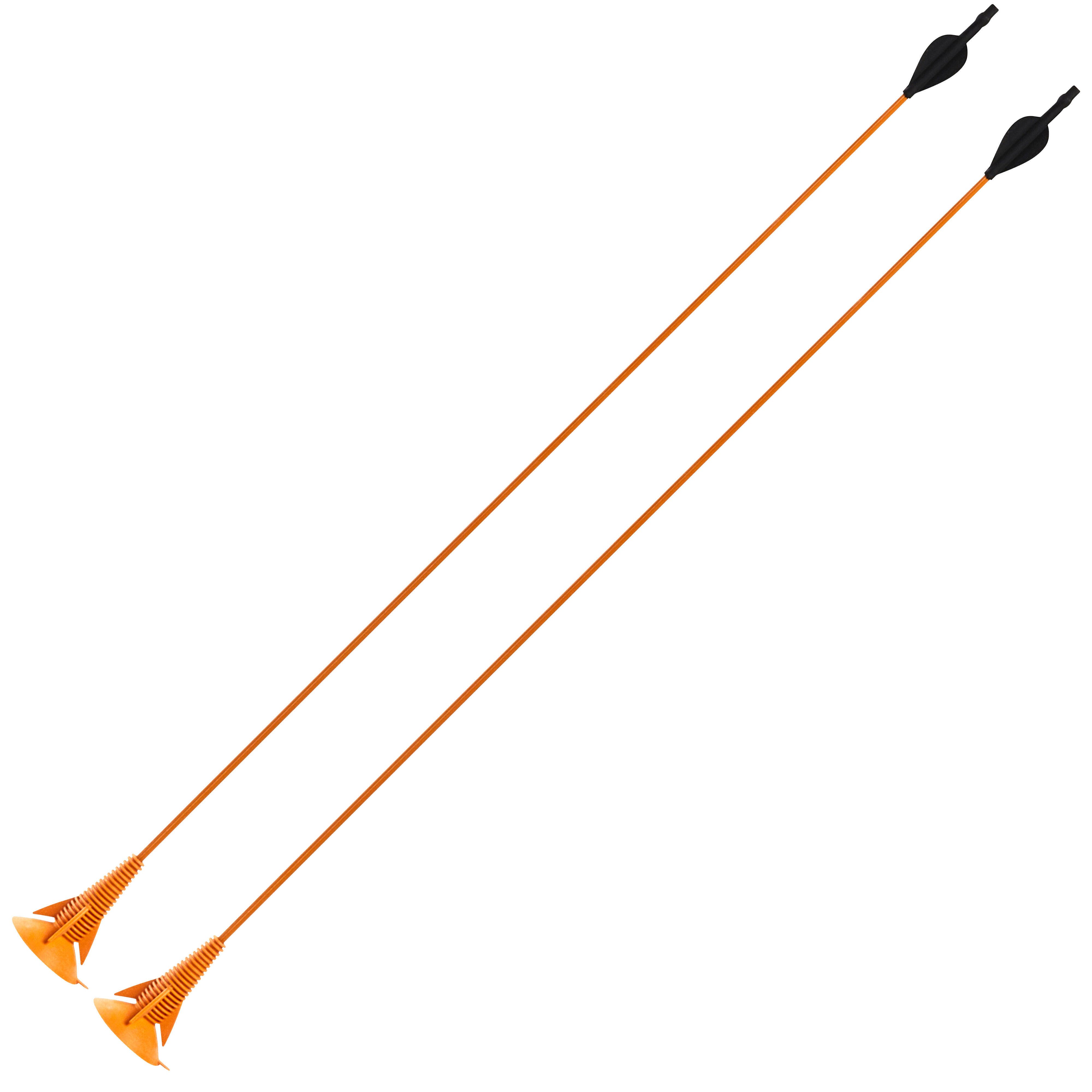 GEOLOGIC 2 ŠÍPY NA LUKOSTREĽBU EASYSOFT ORANŽOVÉ oranžová 120@27-GEOLOGIC