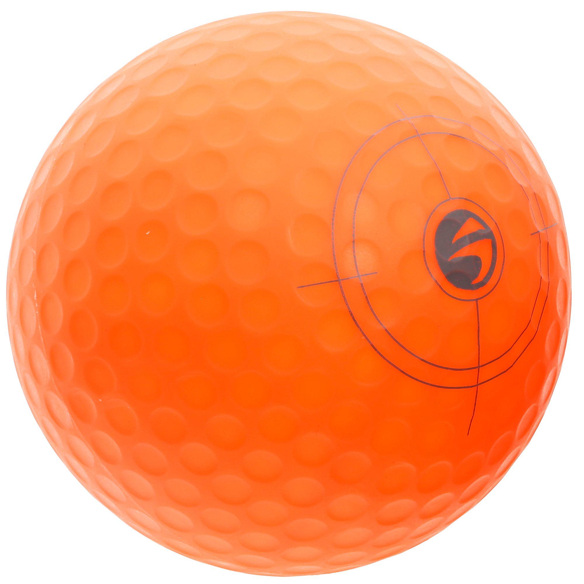 INESIS Detská nafukovacia golfová loptička oranžová 254@UNI-INESIS