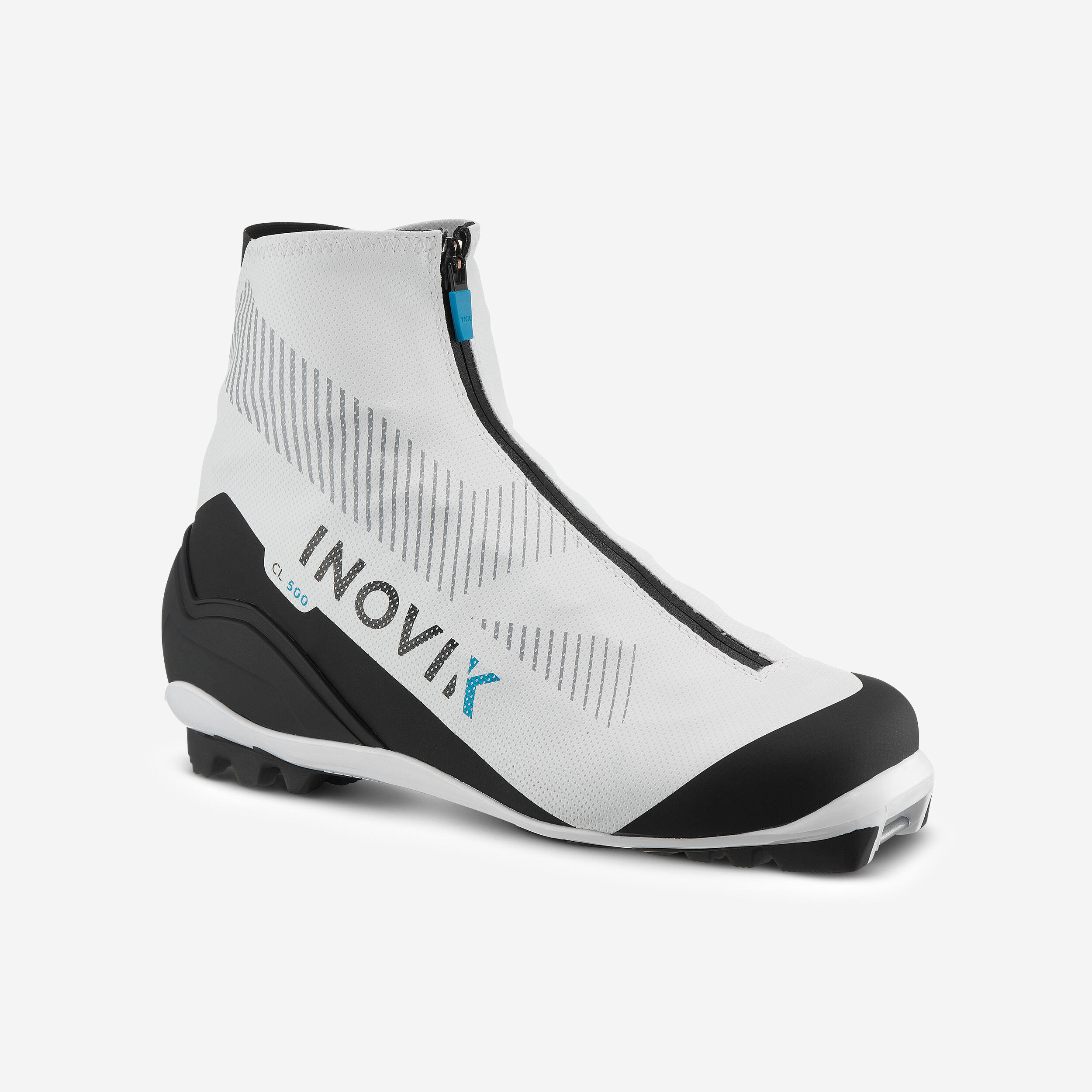 INOVIK Dámska obuv XC S Boot 500 na bežecké lyžovanie klasickou technikou biela 273@36-INOVIK