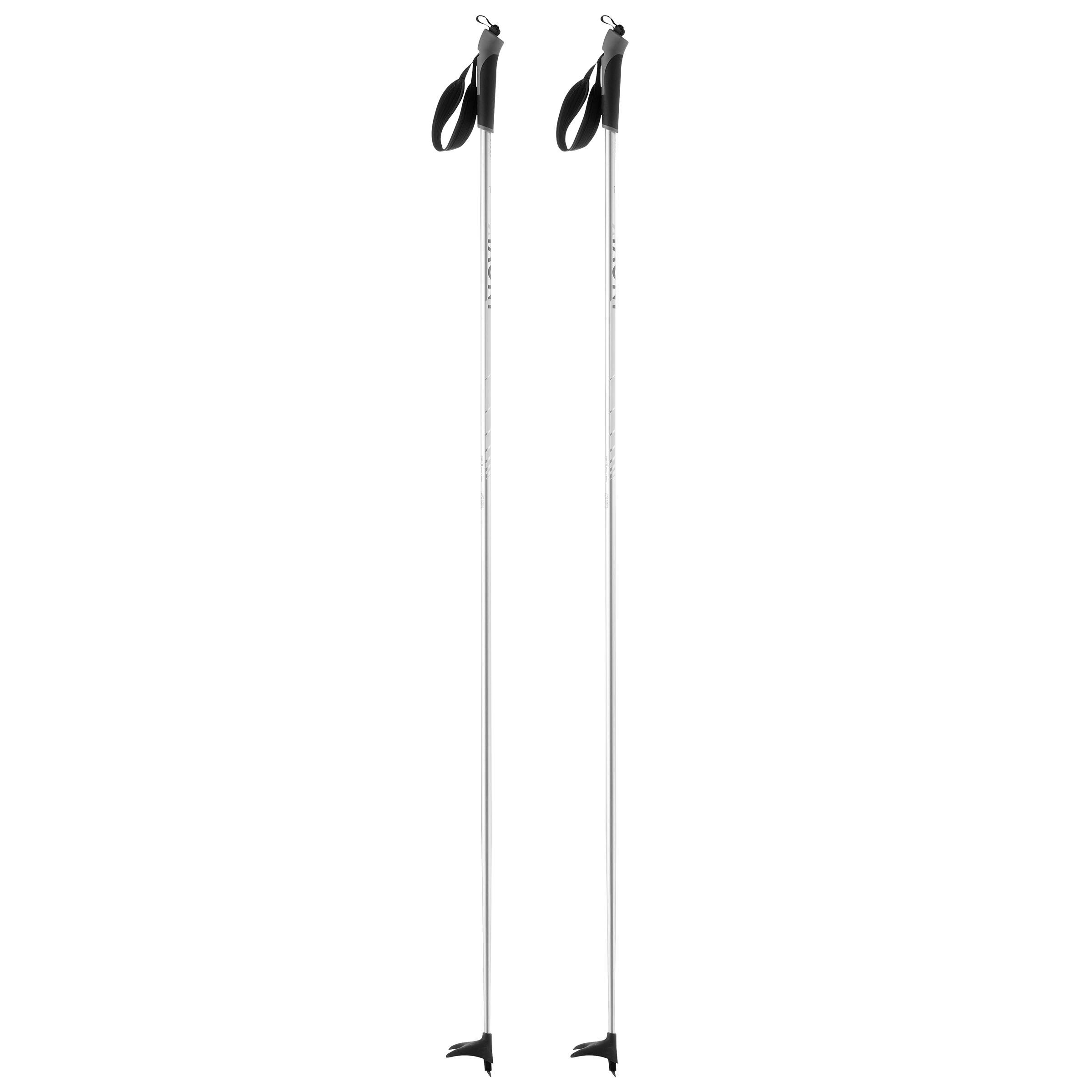 INOVIK Palice XC S 120 na bežecké lyžovanie bezfarebná 296@150 cm-INOVIK
