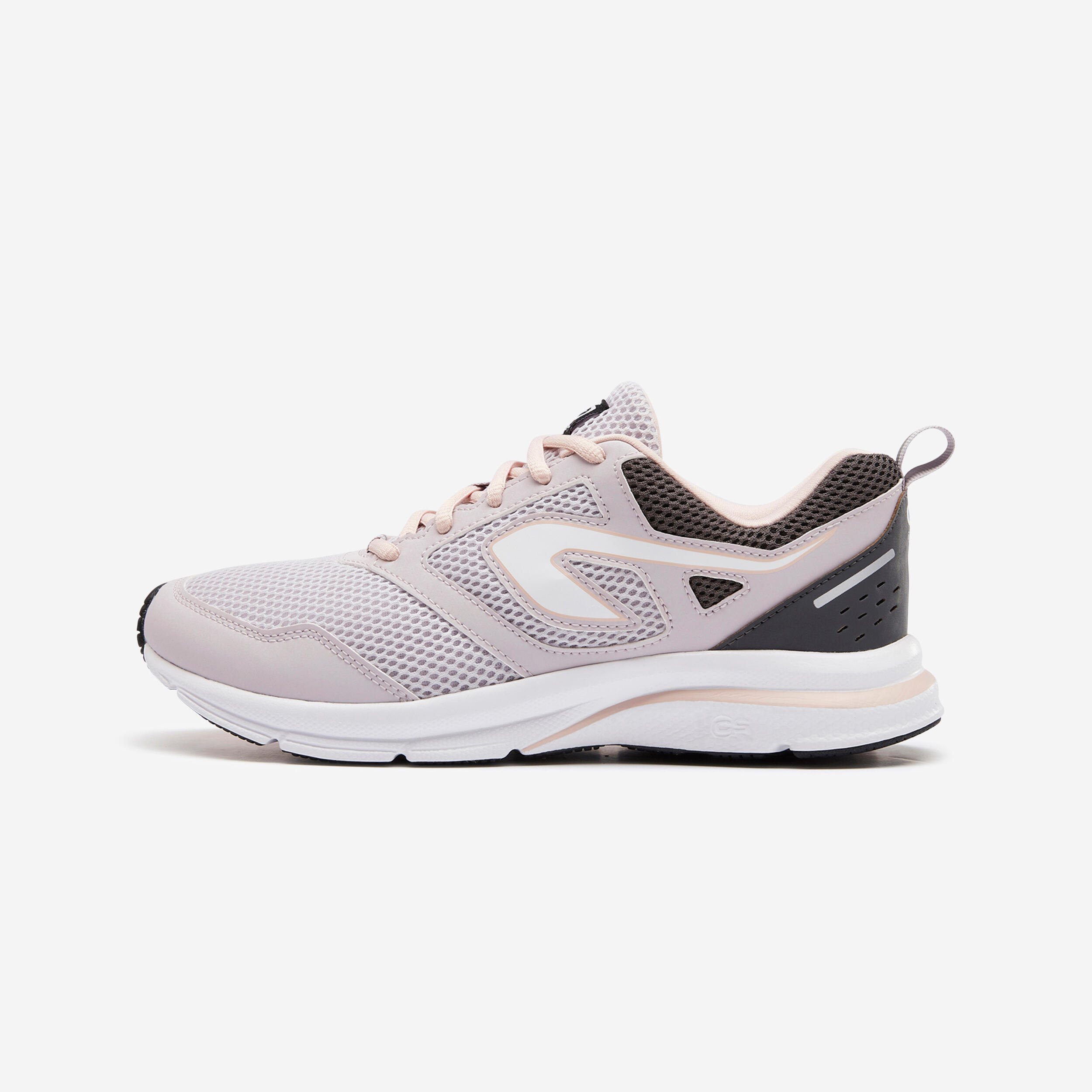 KALENJI Dámska bežecká obuv Run Active sivá šedá 273@39-KALENJI