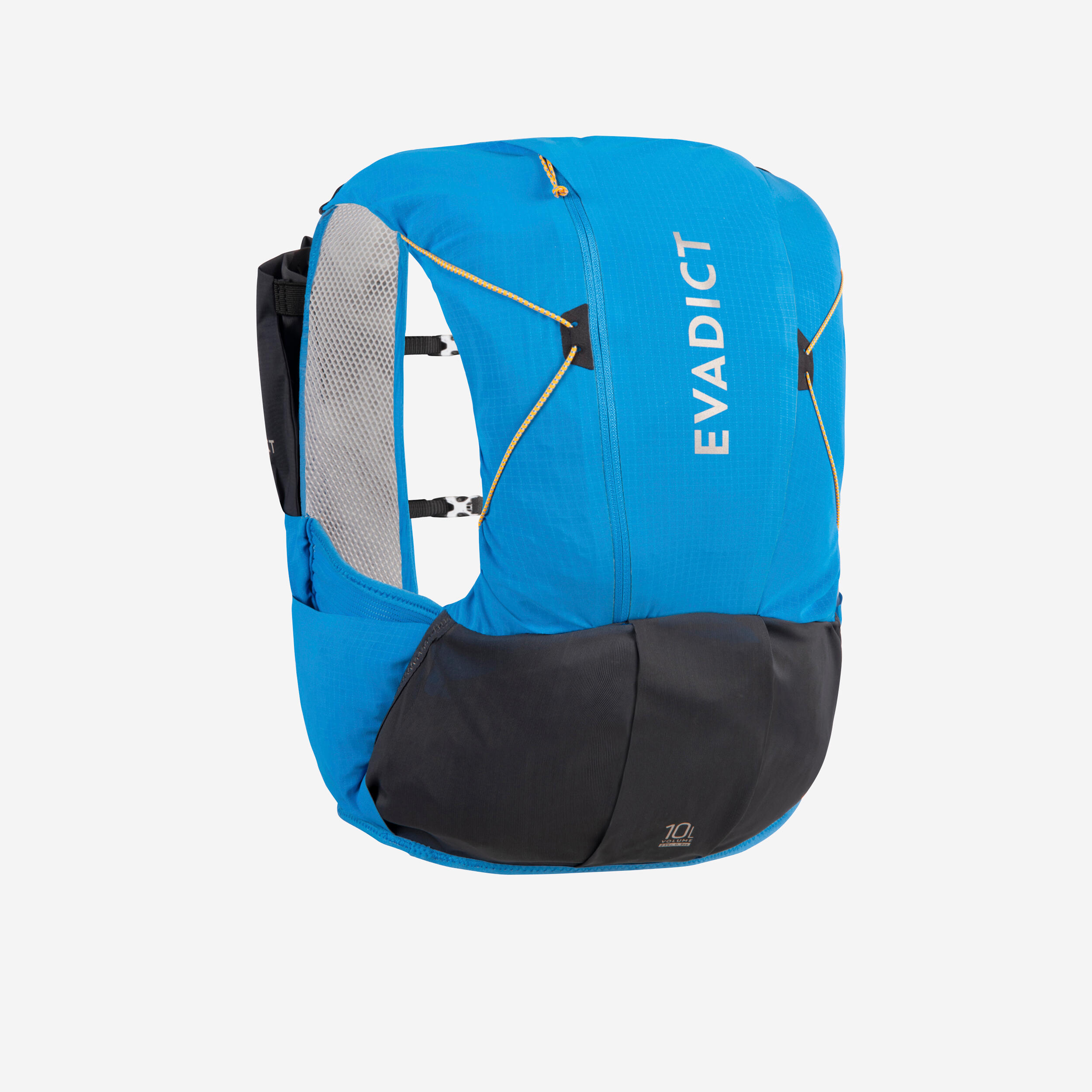 KIPRUN Batoh Trail Running 10 l unisex v predaji s hydrovakom 1 l modrá 200@ML-KIPRUN