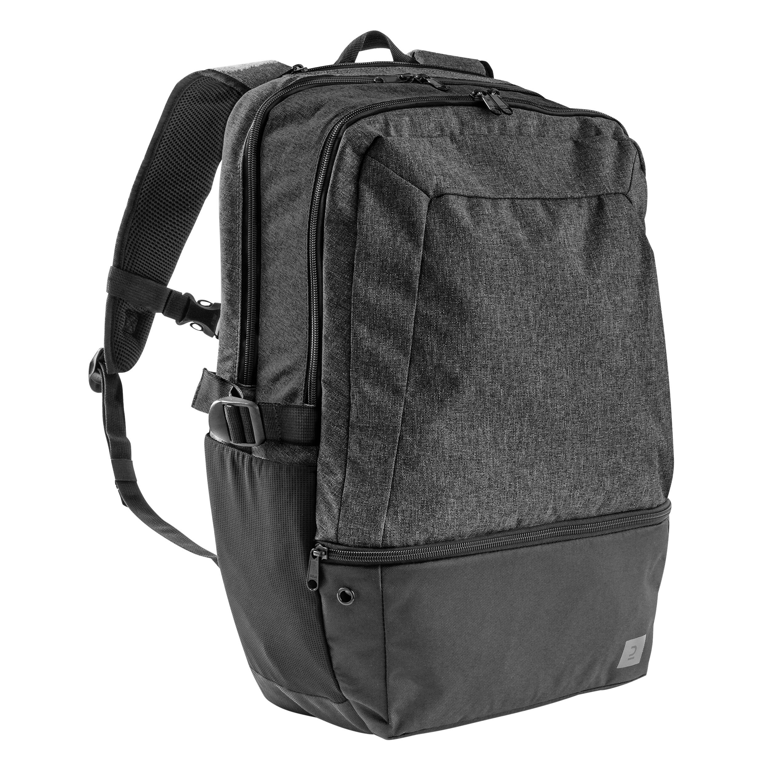 KIPSTA Batoh Essential 33 l tmavosivý čierna-KIPSTA