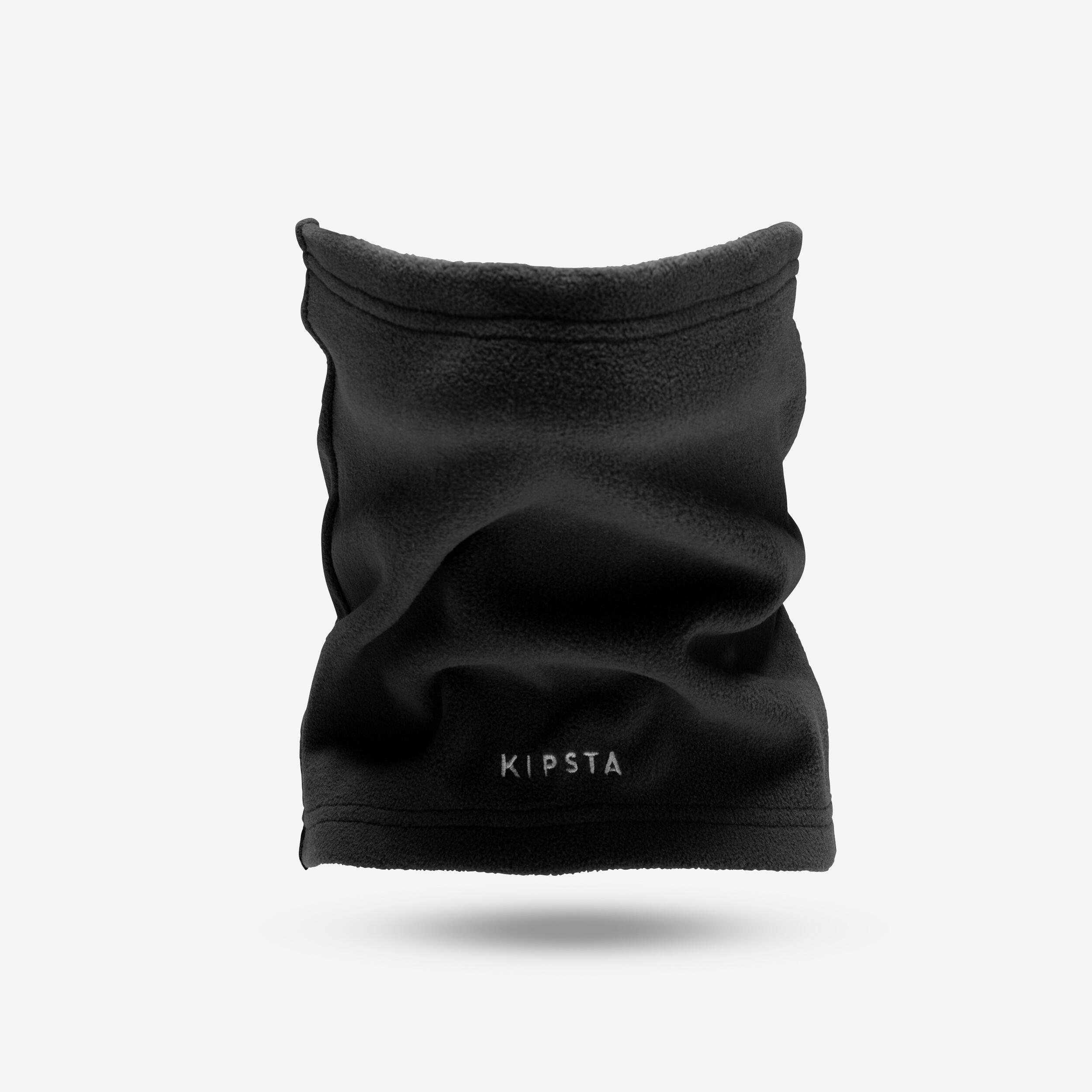 KIPSTA Detský futbalový nákrčník Keepwarm čierny-KIPSTA