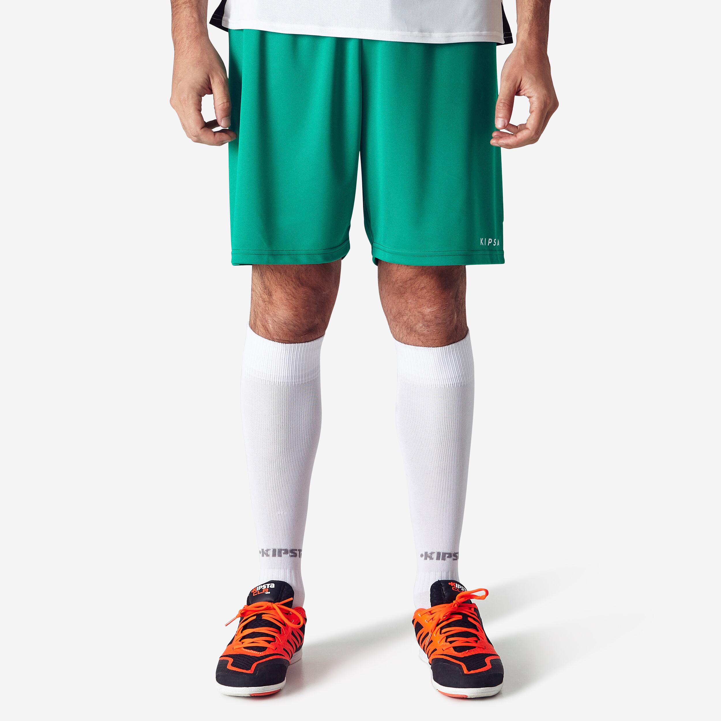 KIPSTA Futbalové šortky Essentiel zelené zelená 200@M-KIPSTA