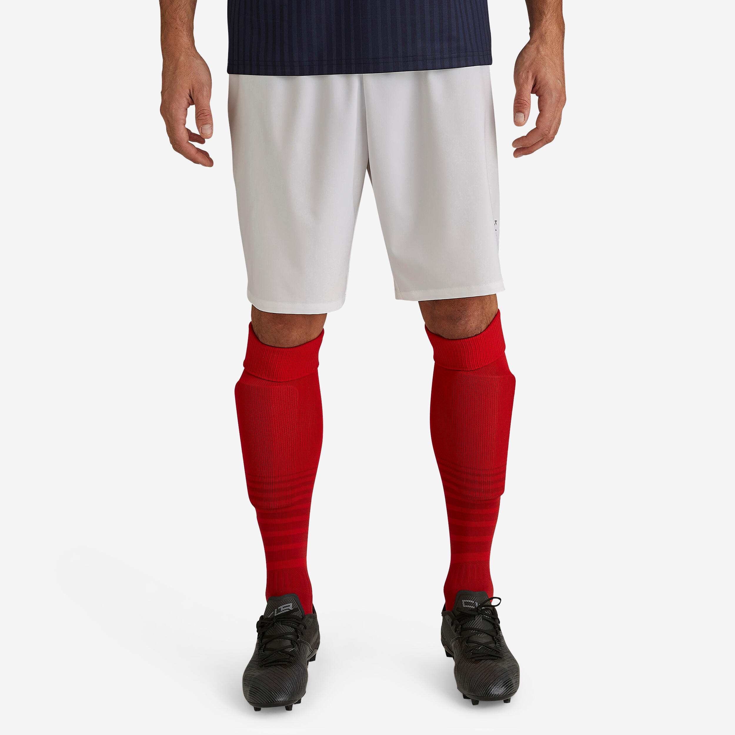 KIPSTA Futbalové šortky pre dospelých Viralto Club biele 929@S-KIPSTA
