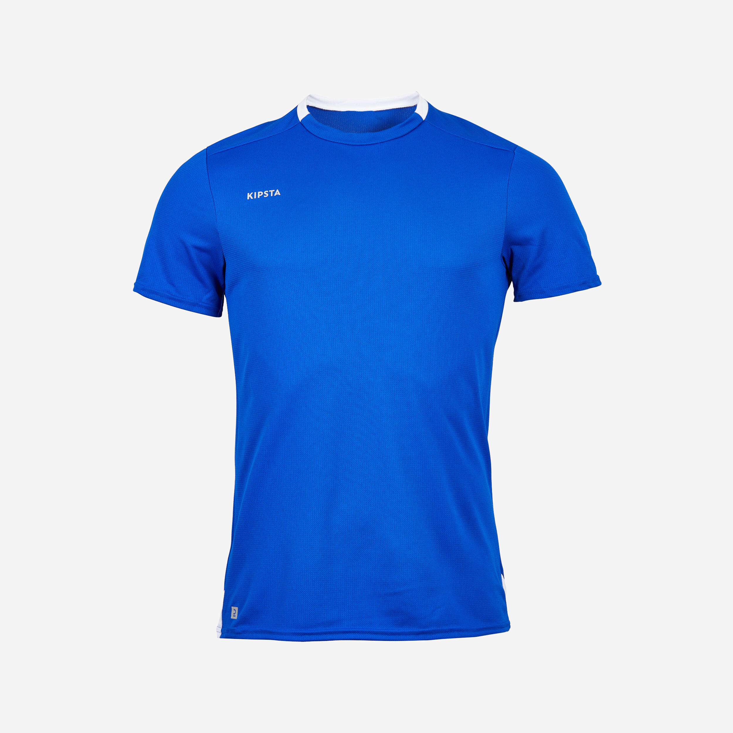 KIPSTA Futbalový dres Essentiel modrý 200@2XL-KIPSTA