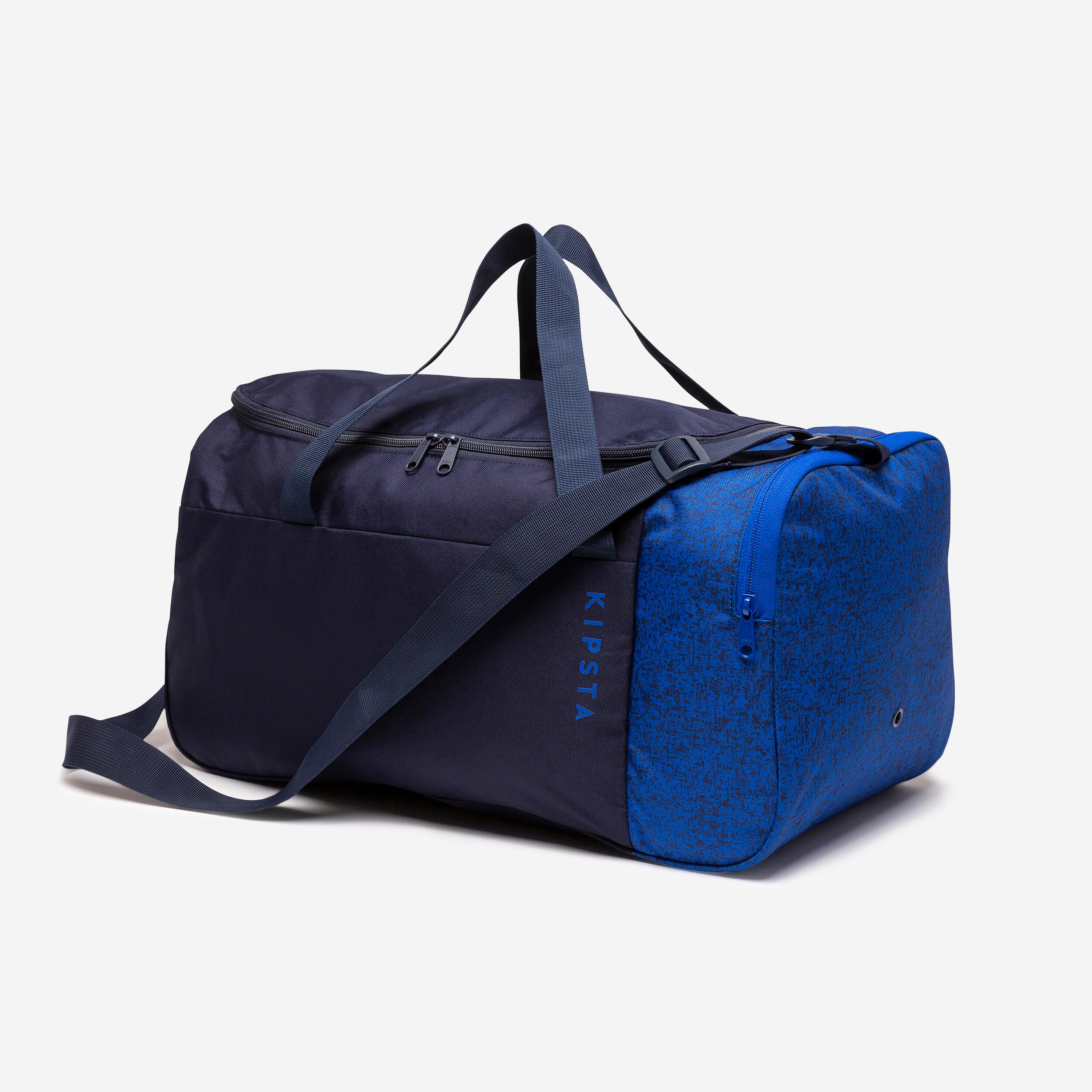 KIPSTA Športová taška Essential 35 l modrá 132@35 l-KIPSTA