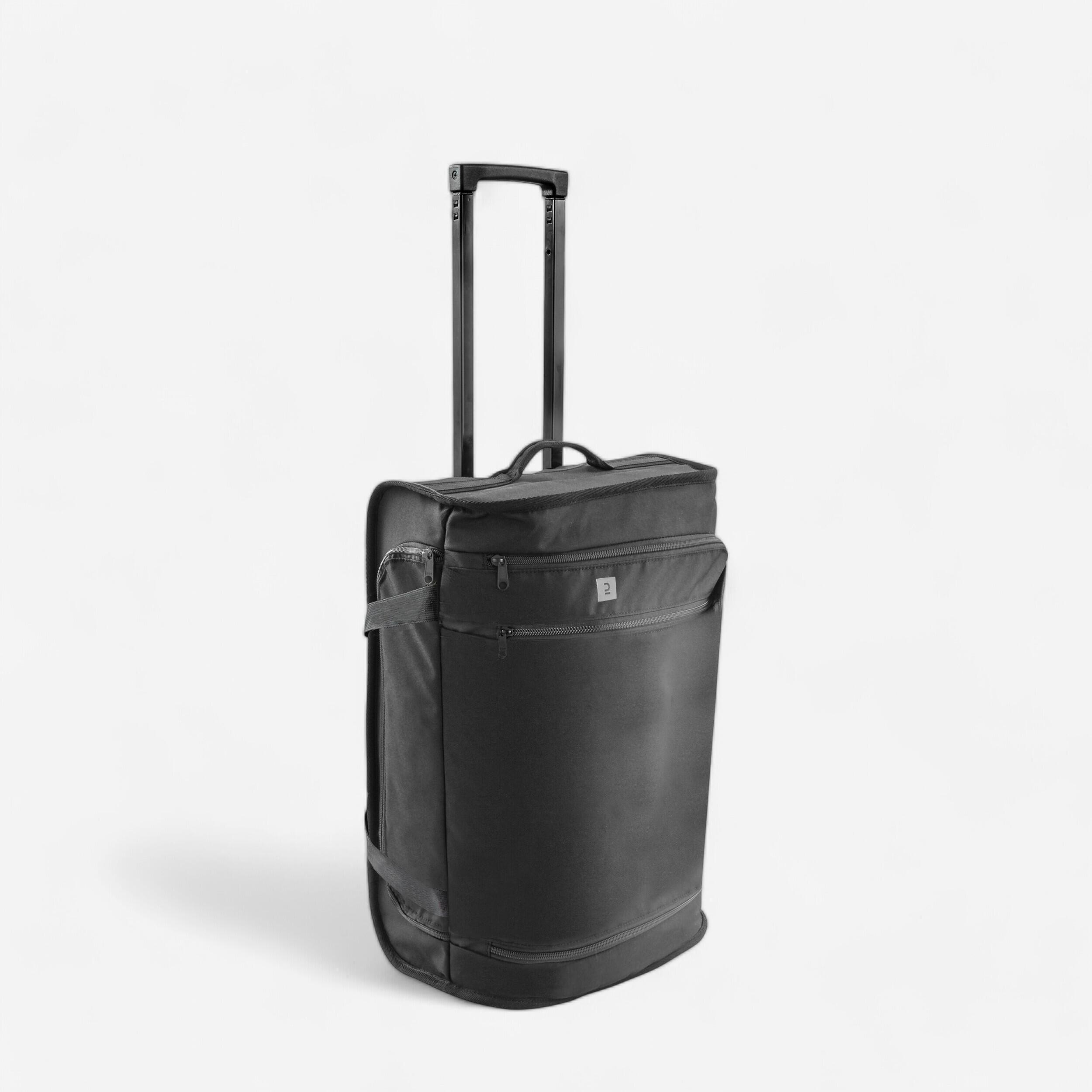 KIPSTA Taška Essentiel 30 l čierna 132@30 l-KIPSTA
