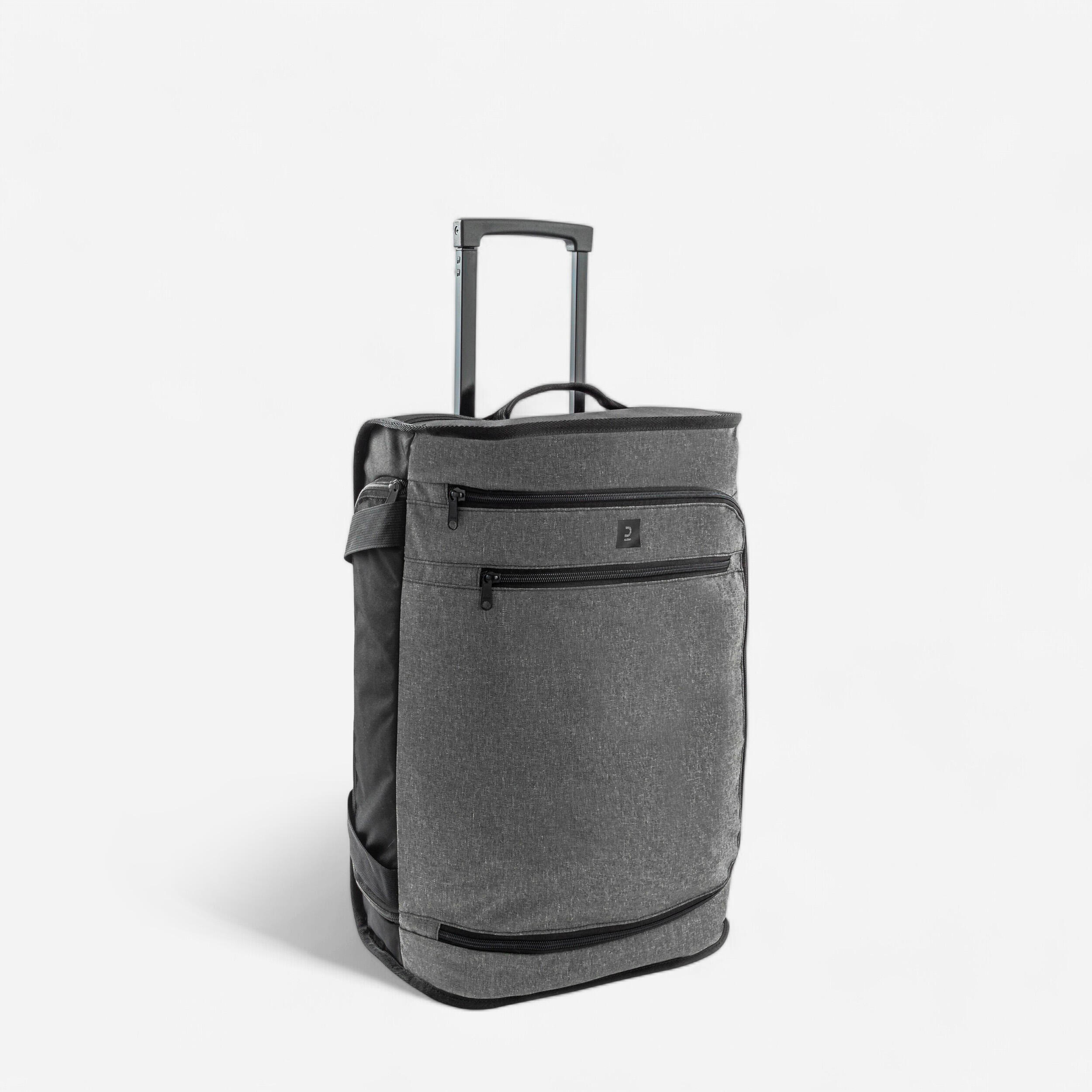 KIPSTA Taška na kolieskach Essential 30 l čierno-sivá čierna 132@30 l-KIPSTA