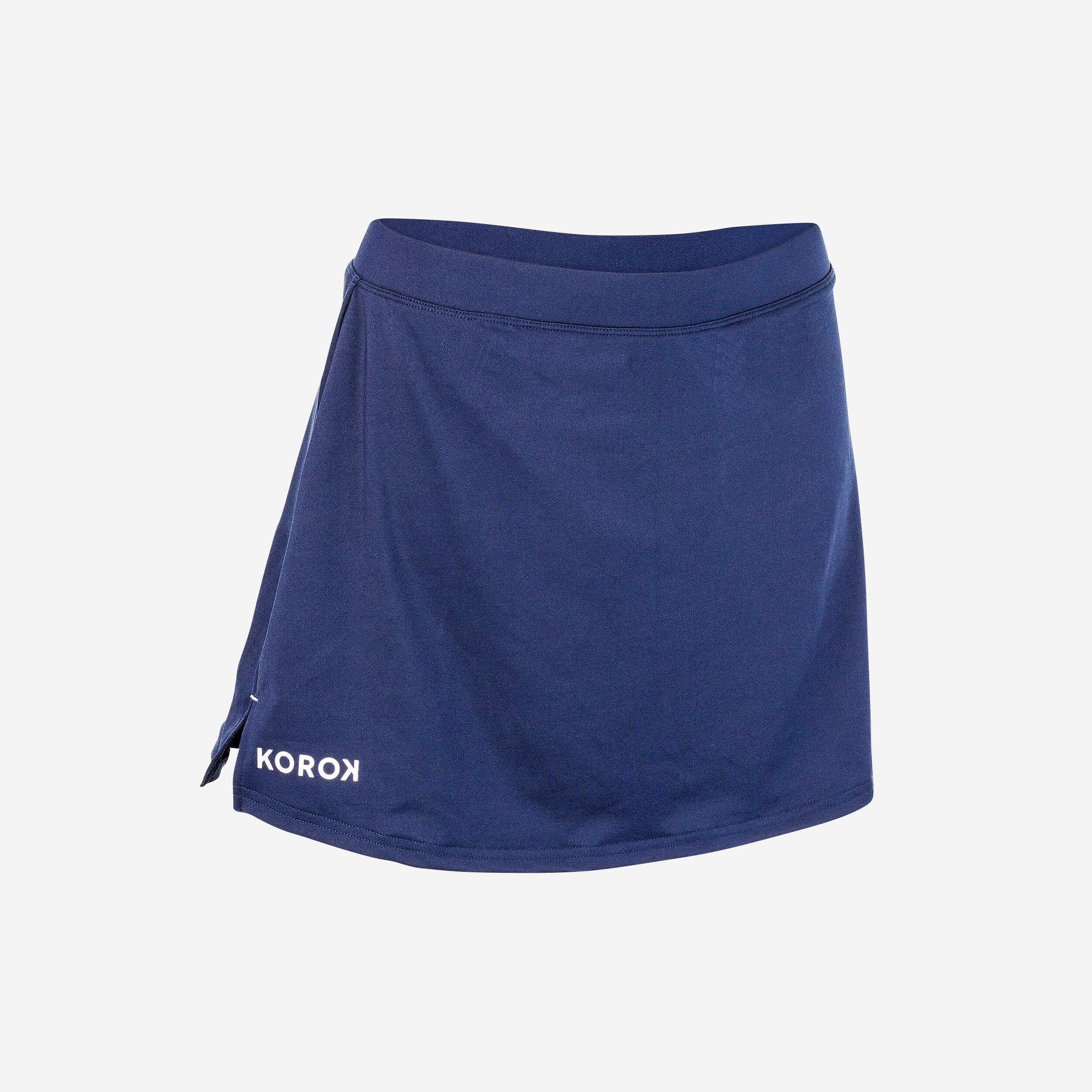 KOROK Dámska sukňa na pozemný hokej FH500 modrá 200@XL-KOROK
