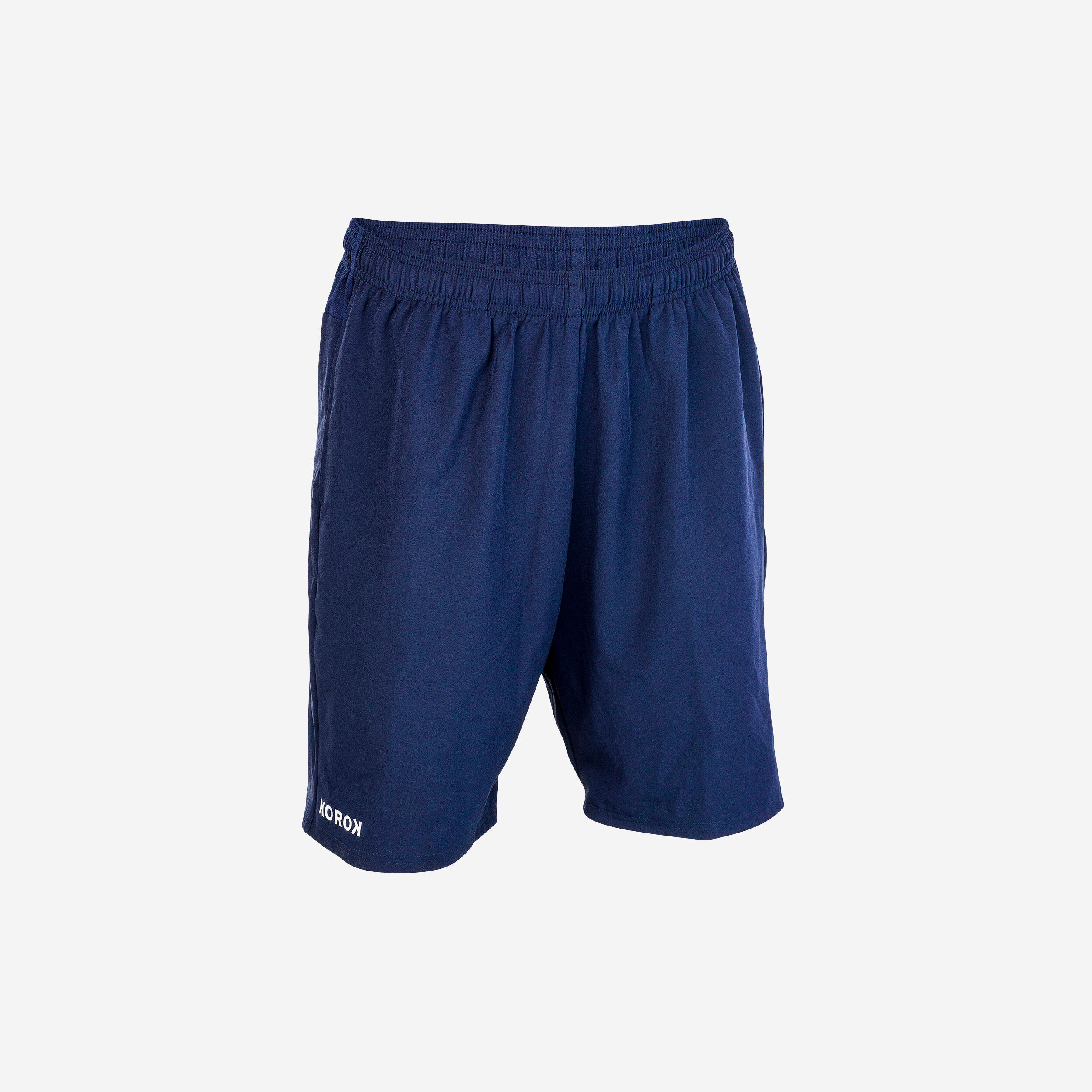 KOROK Pánske šortky na pozemný hokej FH500 námornícke modré 200@2XL-KOROK
