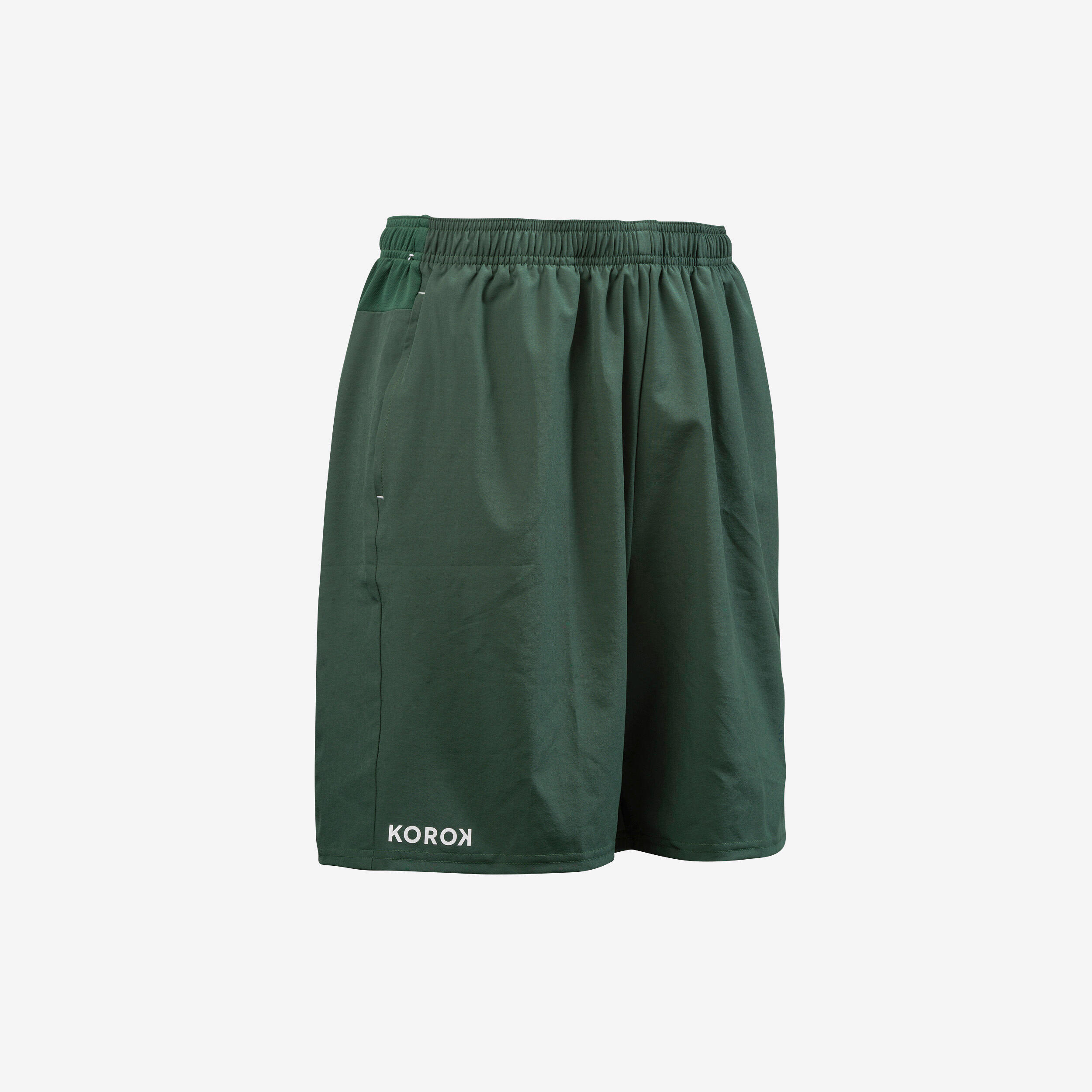 KOROK Pánske šortky na pozemný hokej FH500 zelené zelená 200@XL-KOROK
