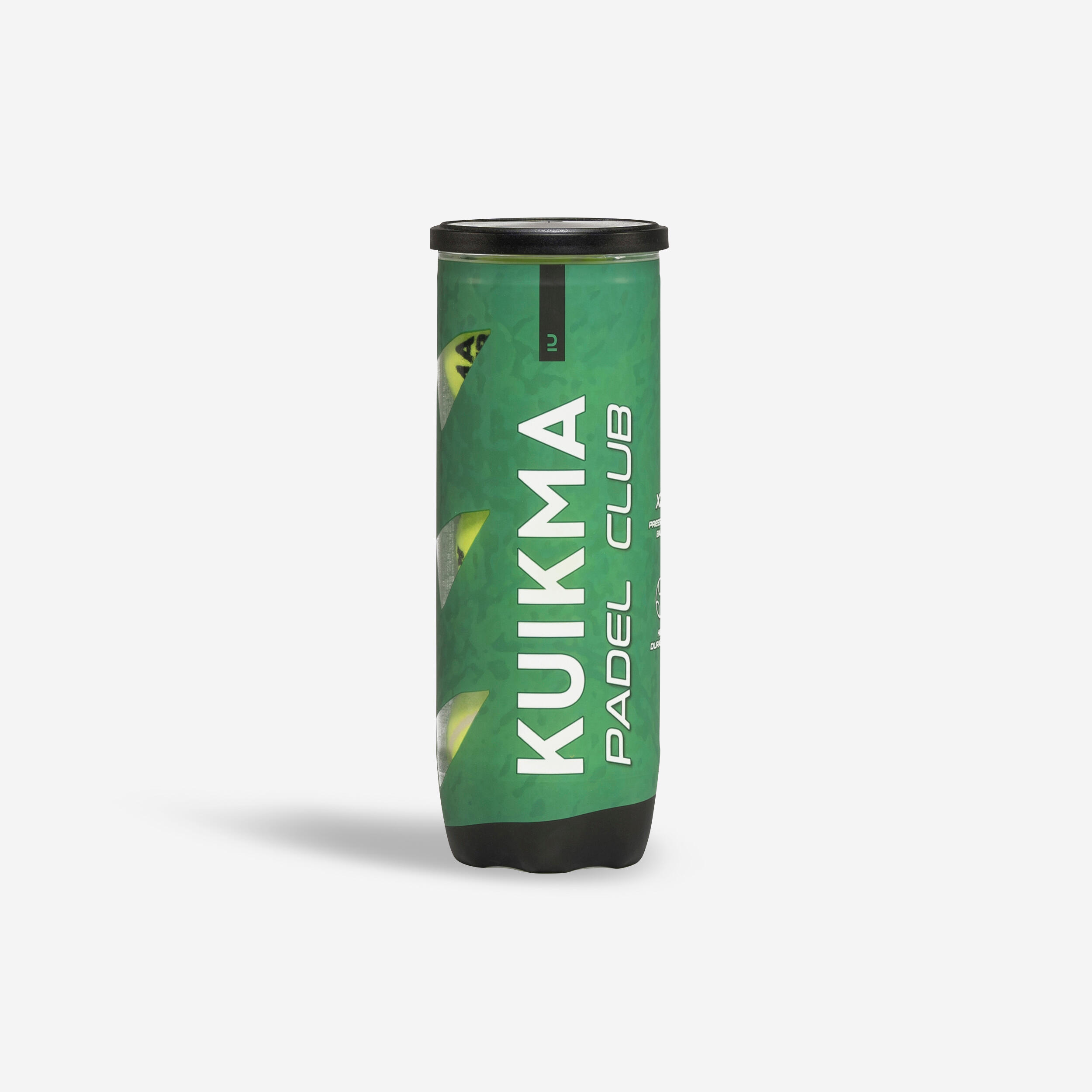 KUIKMA Loptičky na padel PB Club tlakované 3 ks-KUIKMA