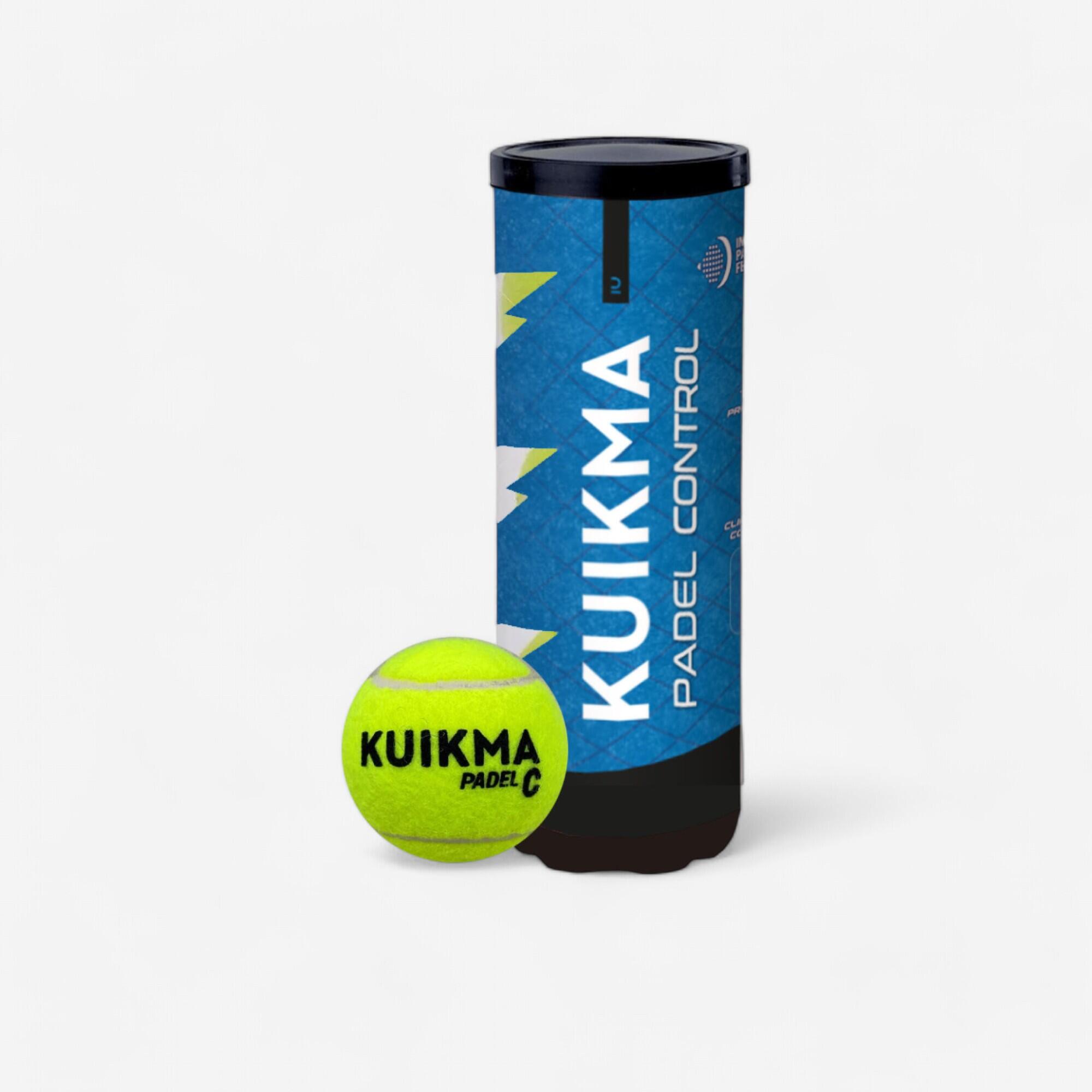KUIKMA Loptičky na padel PB Control tlakované 24 x 3 ks-KUIKMA