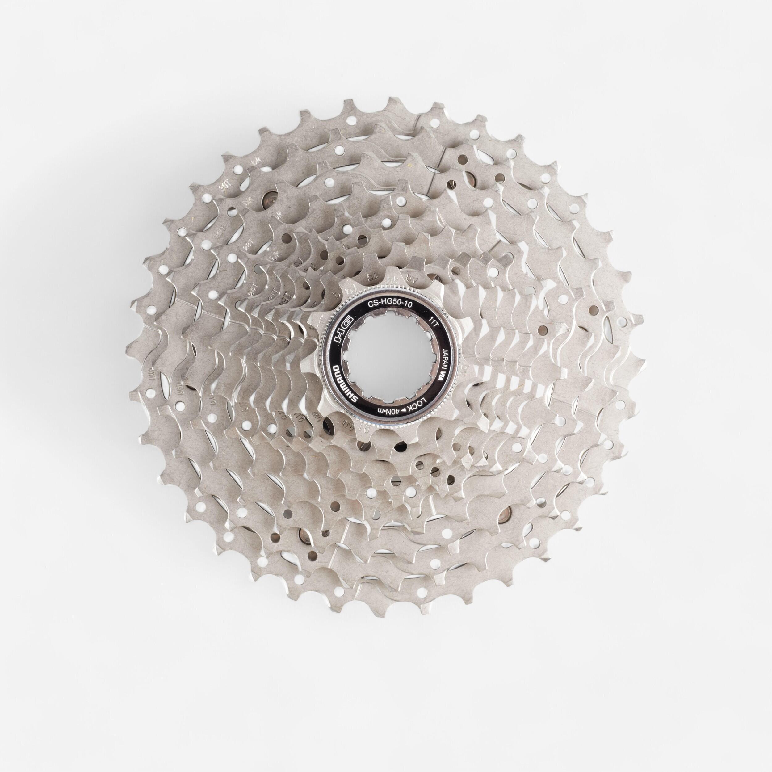 Kazeta 10 rýchlostí Shimano Deore HG50 11×36-SHIMANO