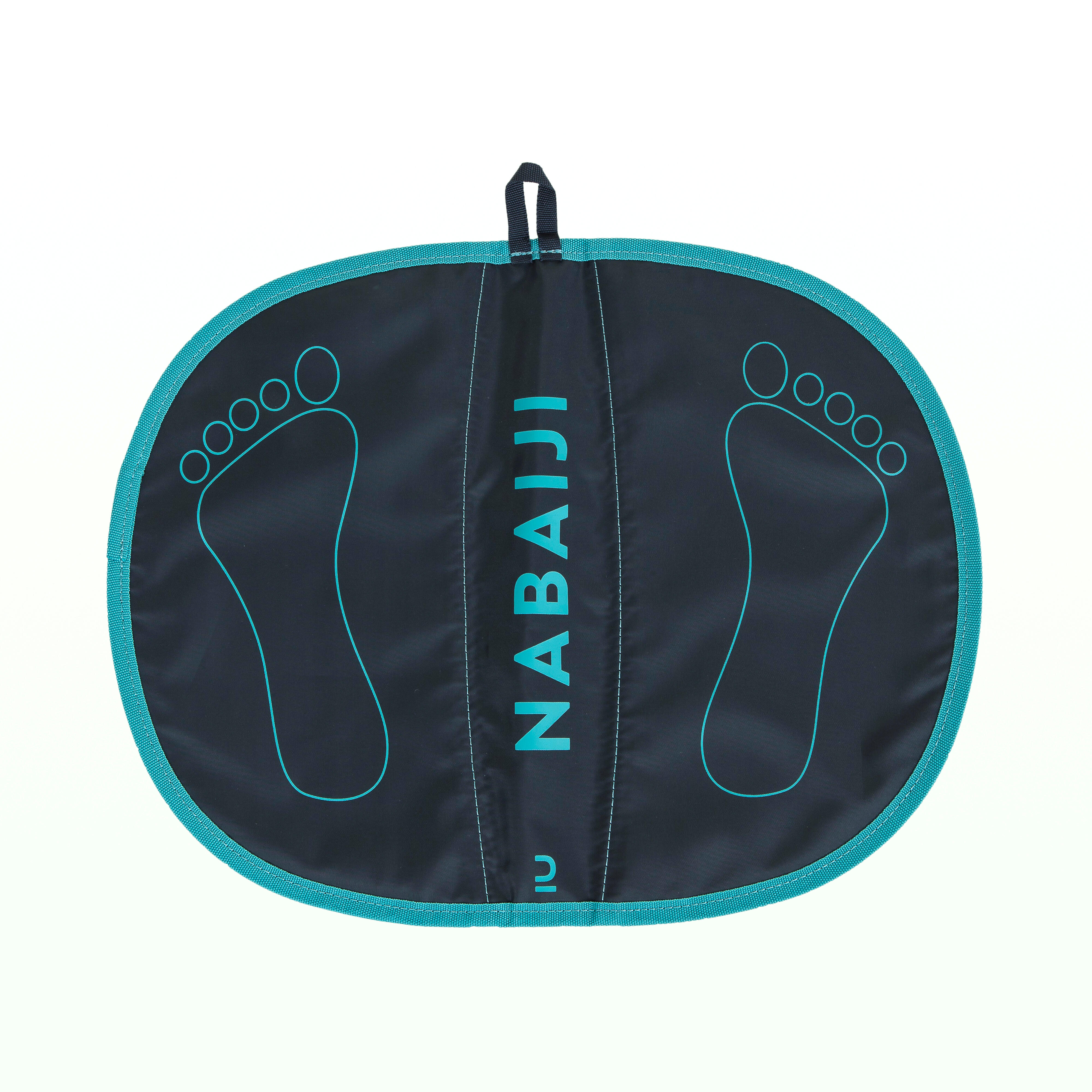 NABAIJI Hygienická podložka Hygiene Feet pod nohy modro-sivá modrá-NABAIJI