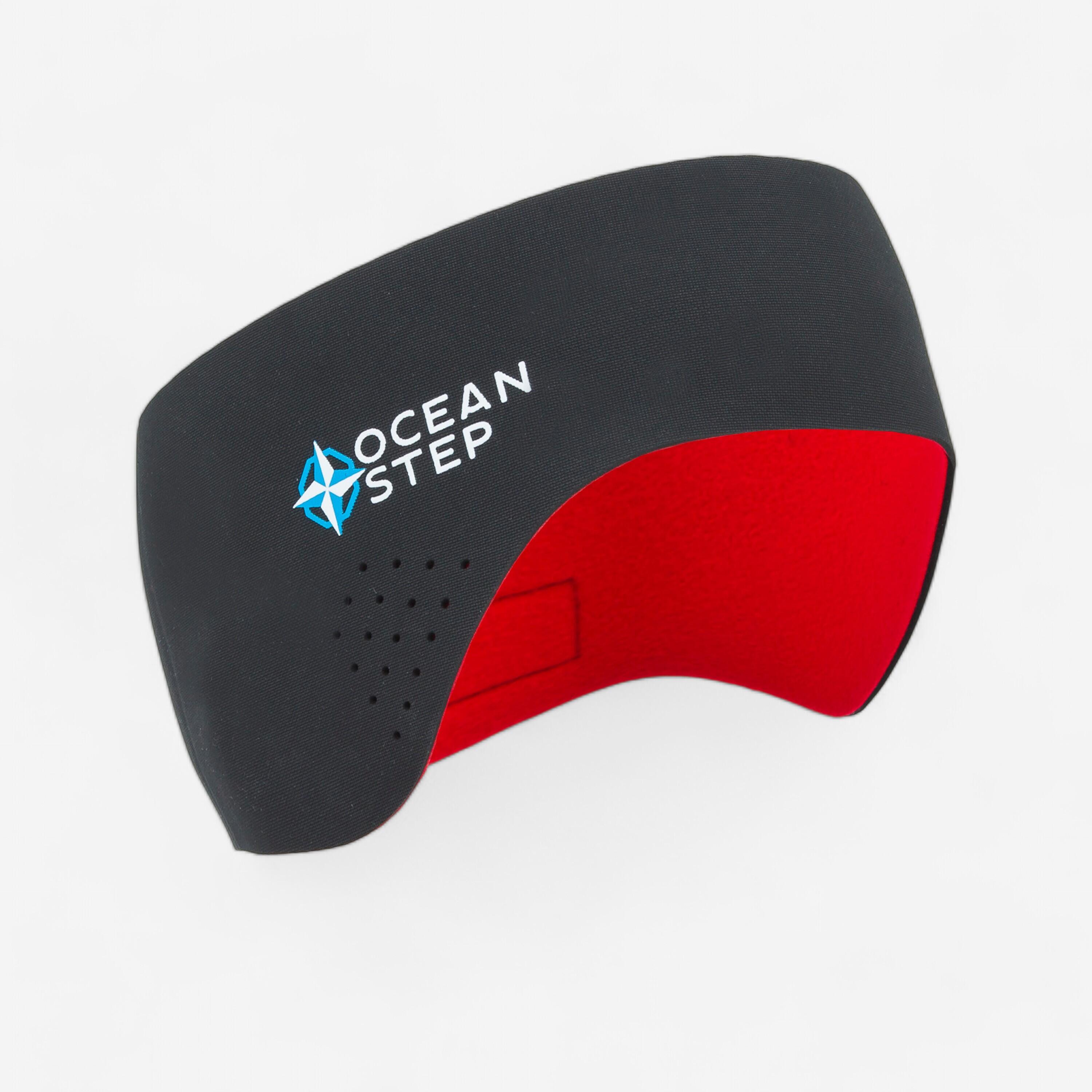 OCEAN STEP ČELENKA Z NEOPRÉNU 3 MM čierna-OCEAN STEP