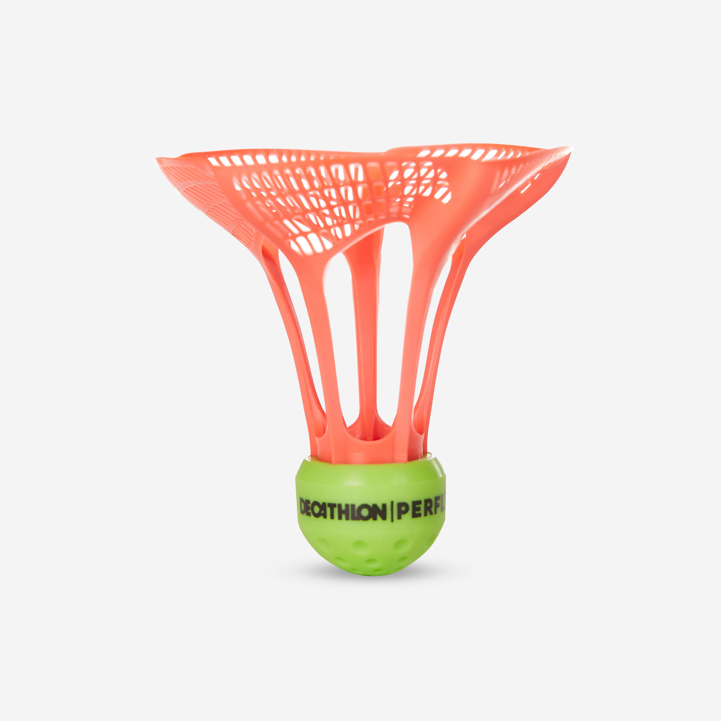 PERFLY Bedmintonový košík PSC 930 Air Shuttle V2 na hru v exteriéri 3 ks oranžová-PERFLY