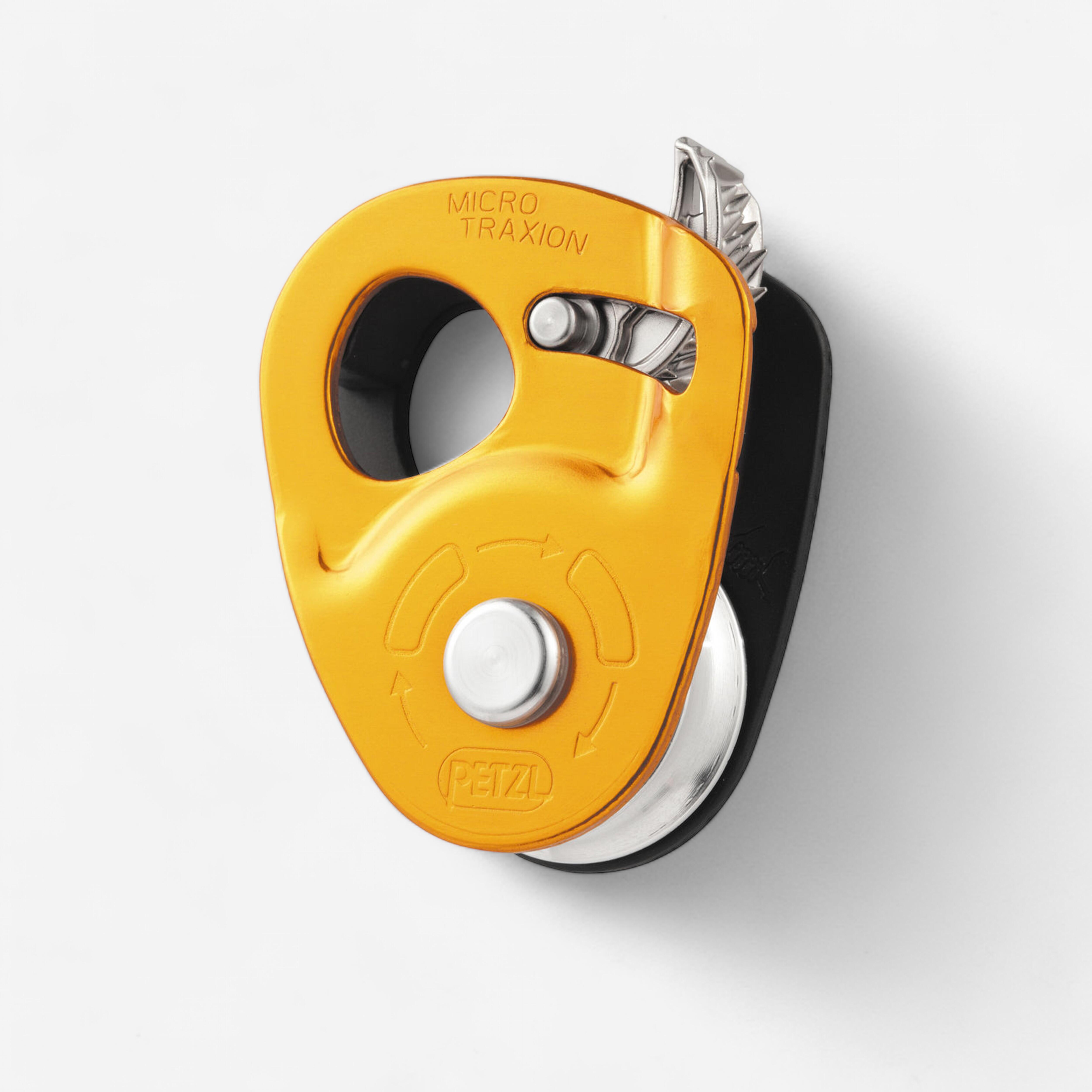 PETZL Kladka s blokantom Micro Traxion-PETZL