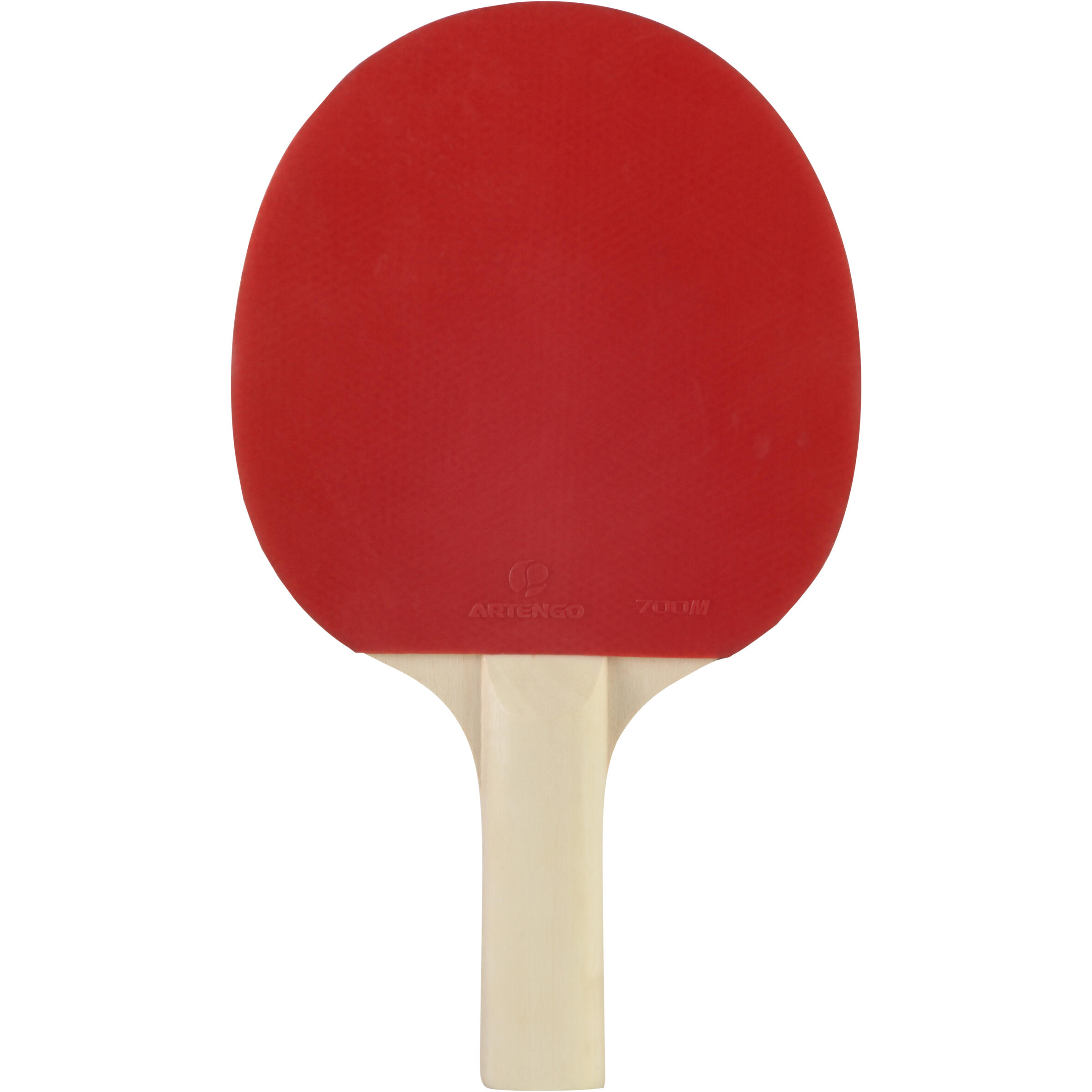 PONGORI Pálka na stolný tenis PPR 100 čierna 158@rovný tvar-PONGORI