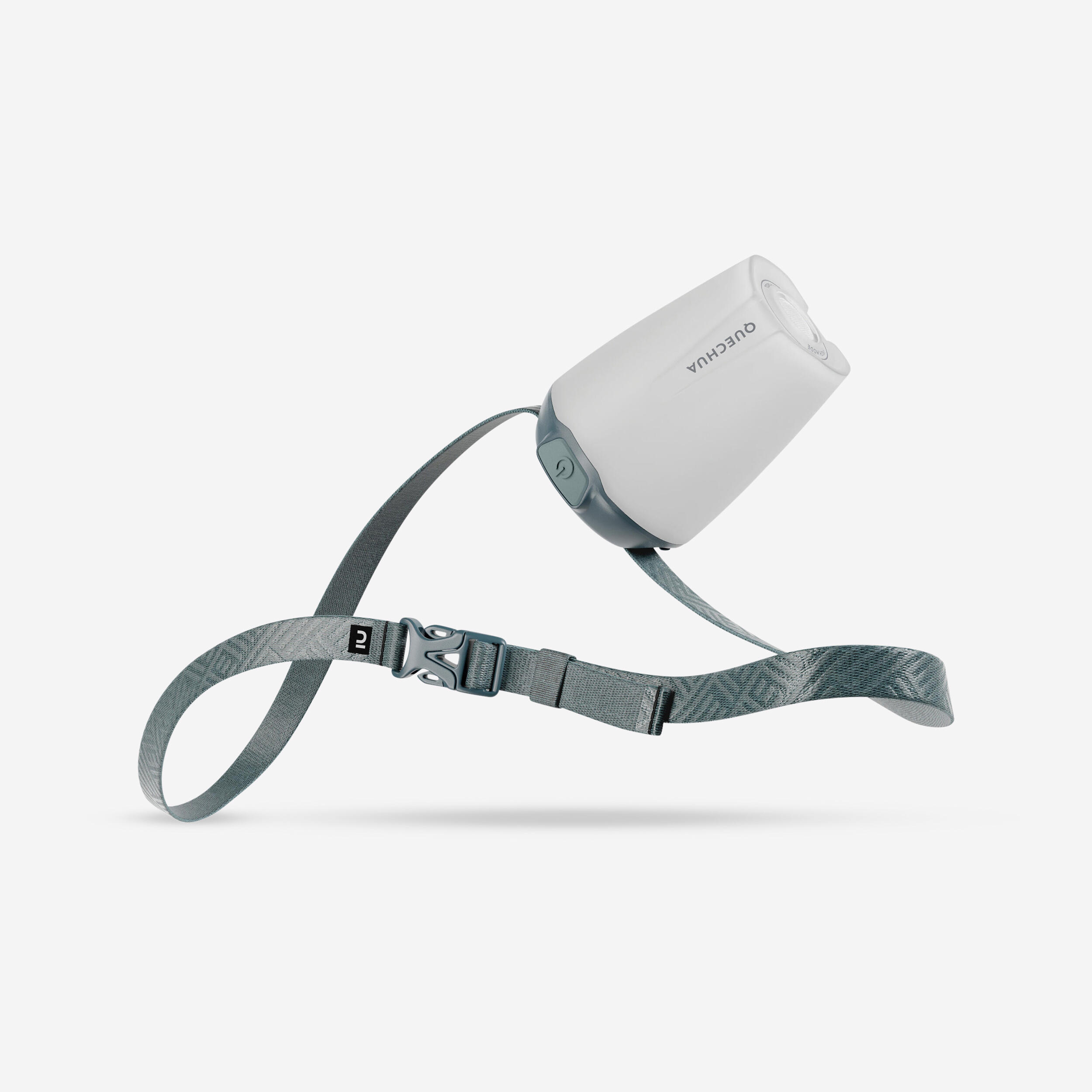 QUECHUA Kempingové svietidlo BL 230 nabíjacie pomocou USB-C 230 lm modrá-QUECHUA