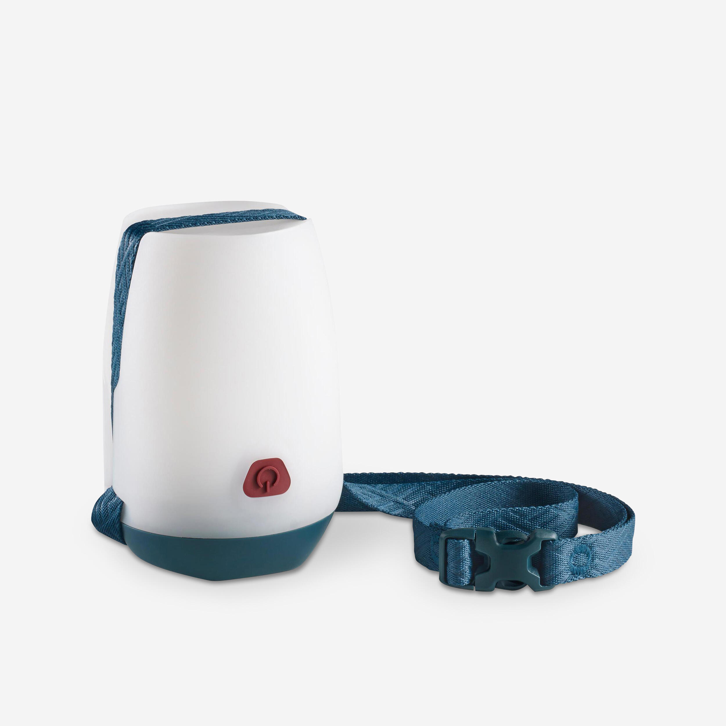 QUECHUA Kempingové svietidlo BL100 – 100 lúmenov modrá-QUECHUA