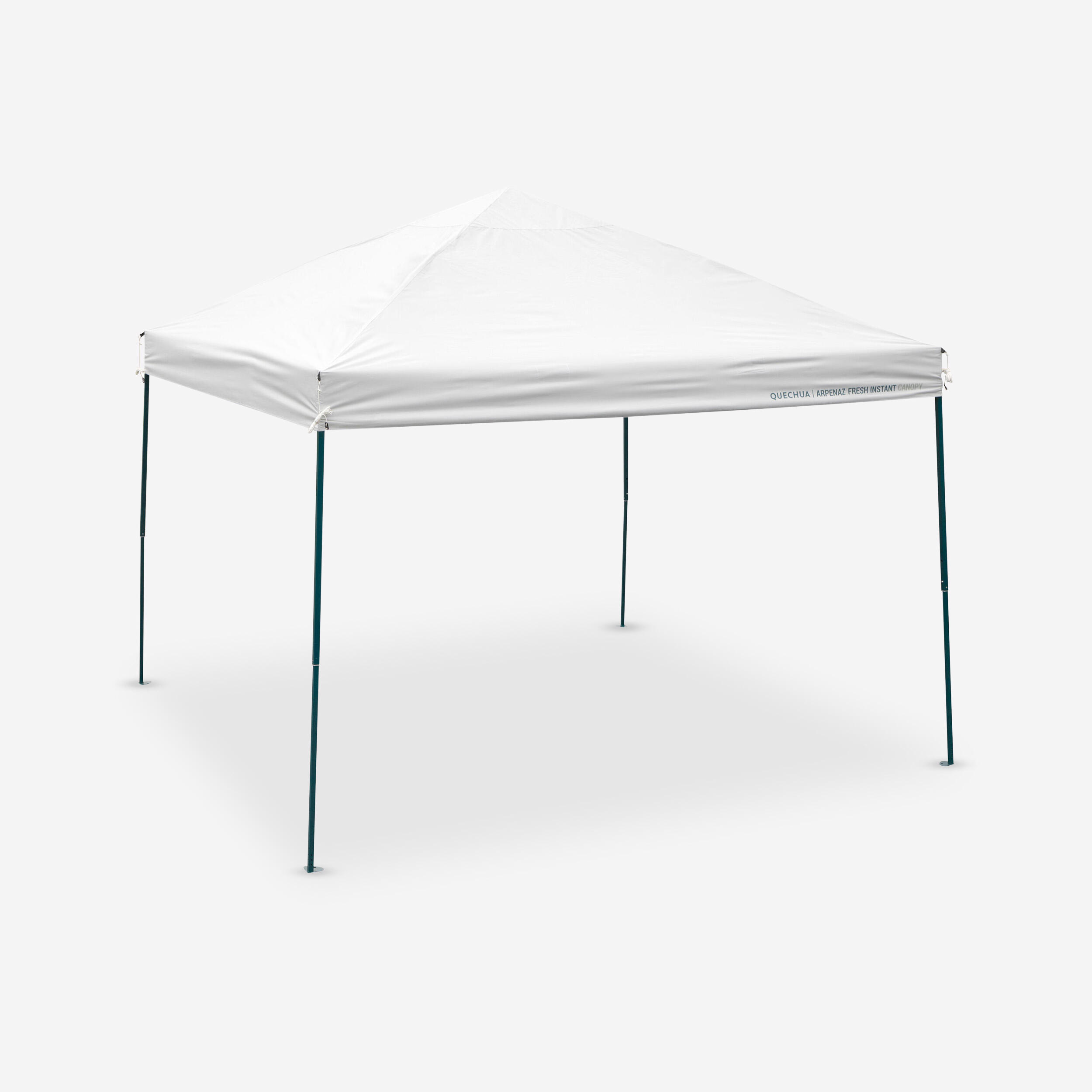 QUECHUA Kempingový prístrešok Arpenaz Fresh Instant Canopy pre 8 osôb biela-QUECHUA
