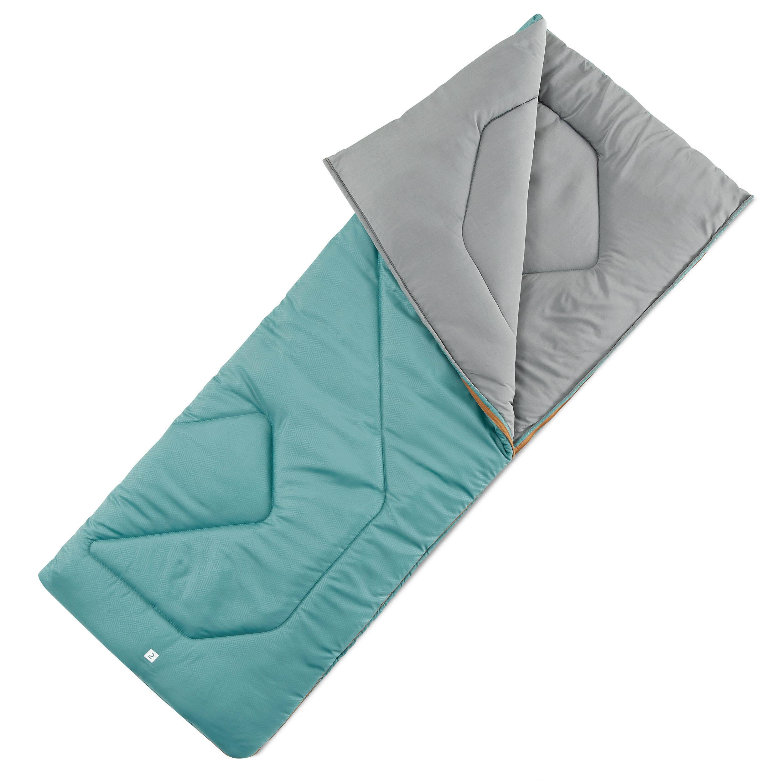 QUECHUA Kempingový spací vak 10 °C modrá-QUECHUA