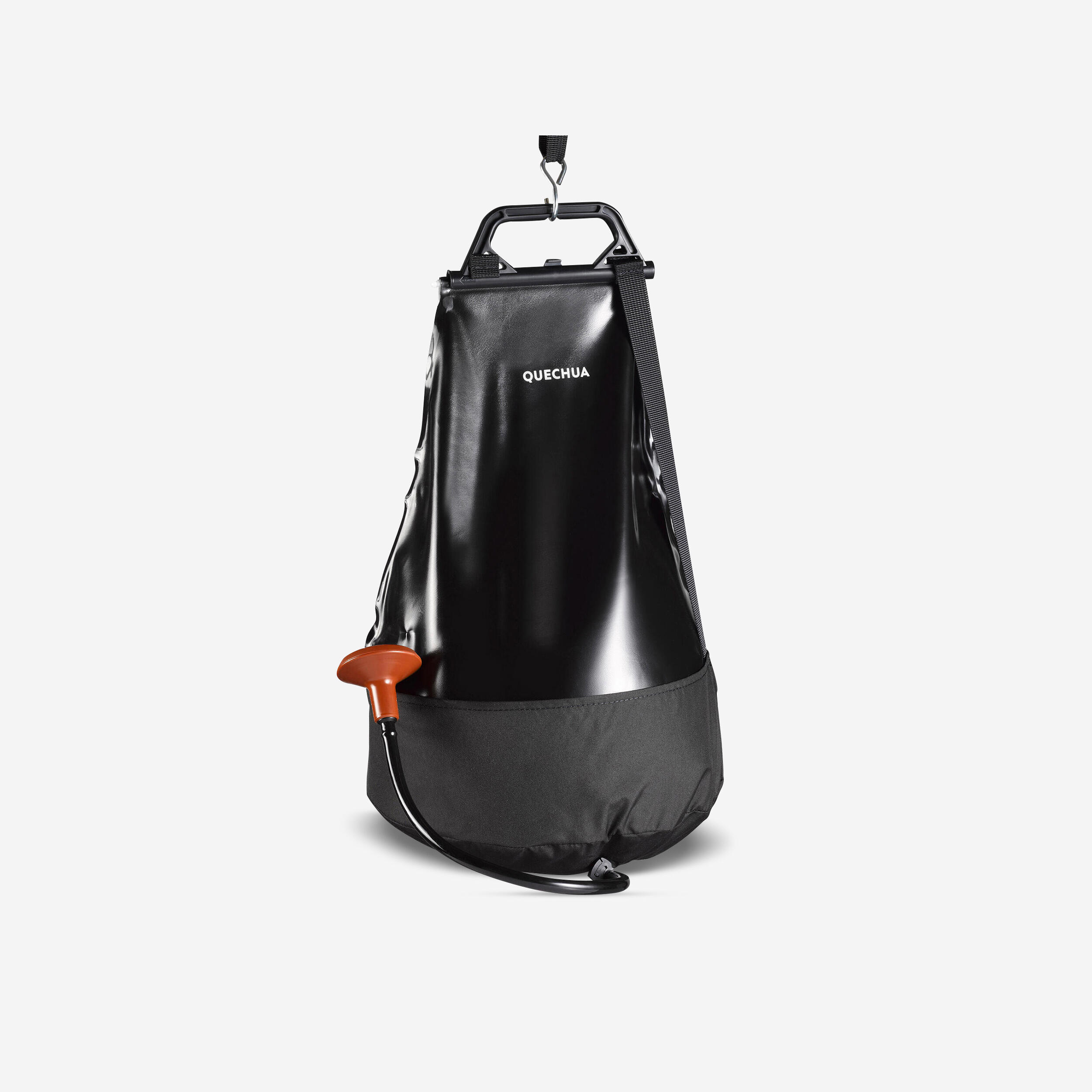 QUECHUA Solárna sprcha do kempingu 10 litrov-QUECHUA