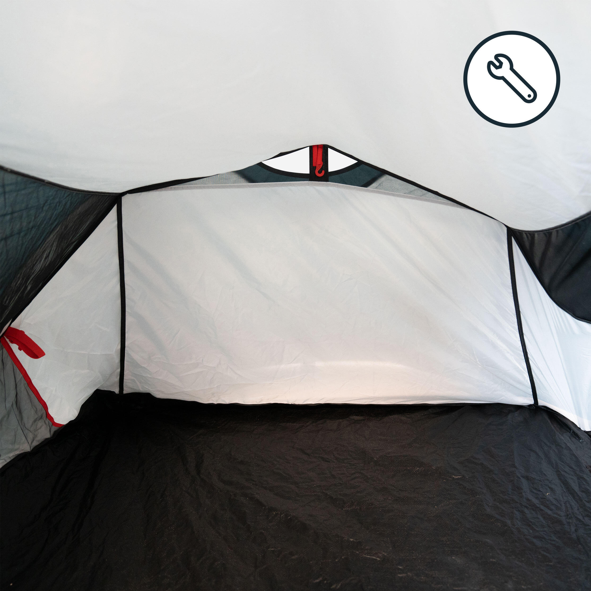 QUECHUA Spálňa – náhradný diel k stanu 2 Seconds pre 3 osoby-QUECHUA