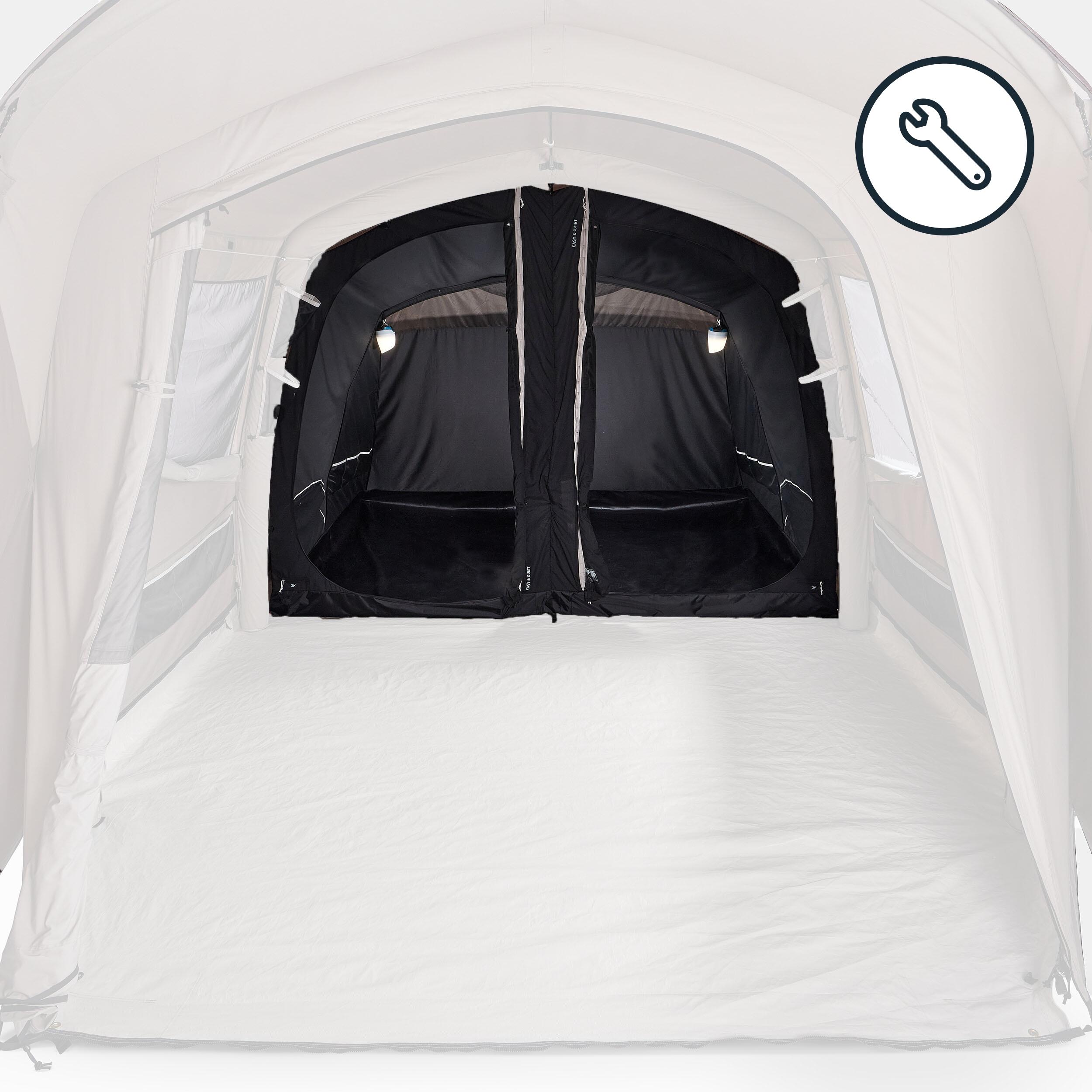 QUECHUA Spálňa – náhradný diel stanu Air Seconds 4.2 Polycoton-QUECHUA