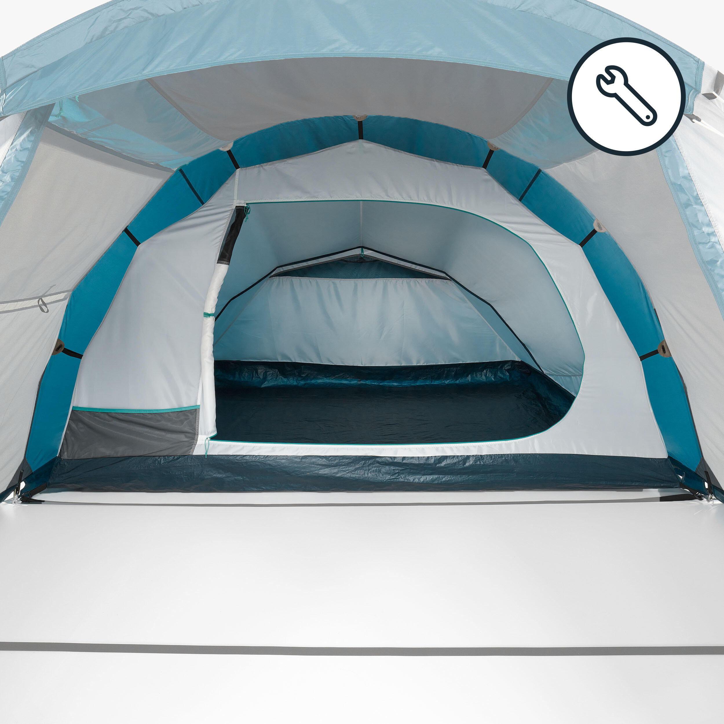 QUECHUA Spálňa – náhradný diel stanu MH100 XXL pre 4 osoby-QUECHUA