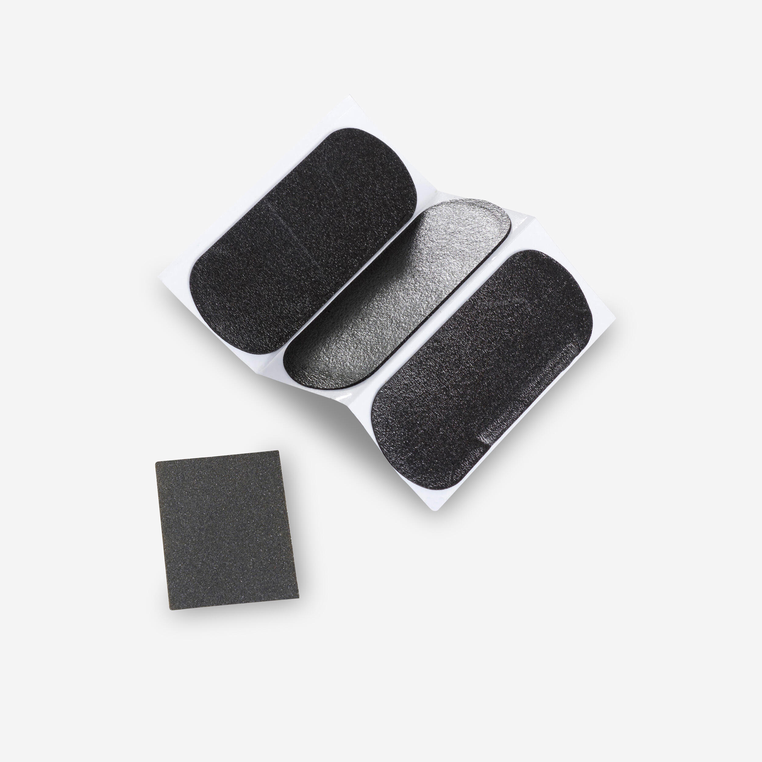 QUECHUA Súprava 3 veľkých samolepiacich záplat na opravu nafukovacích matracov 7 × 3 cm-QUECHUA