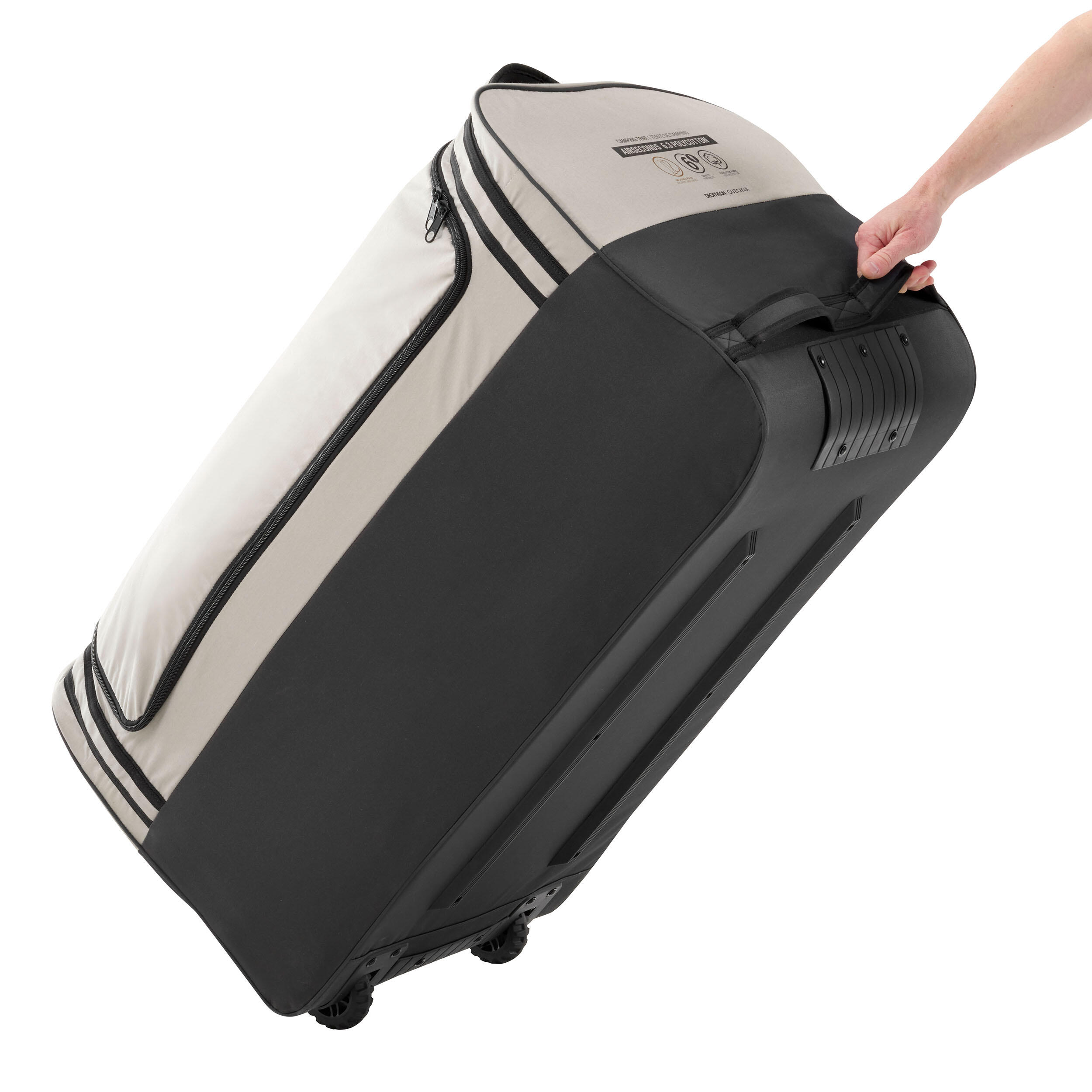 QUECHUA Taška na kolieskach – náhradný diel stanu Air Seconds 6.3 Polycoton-QUECHUA