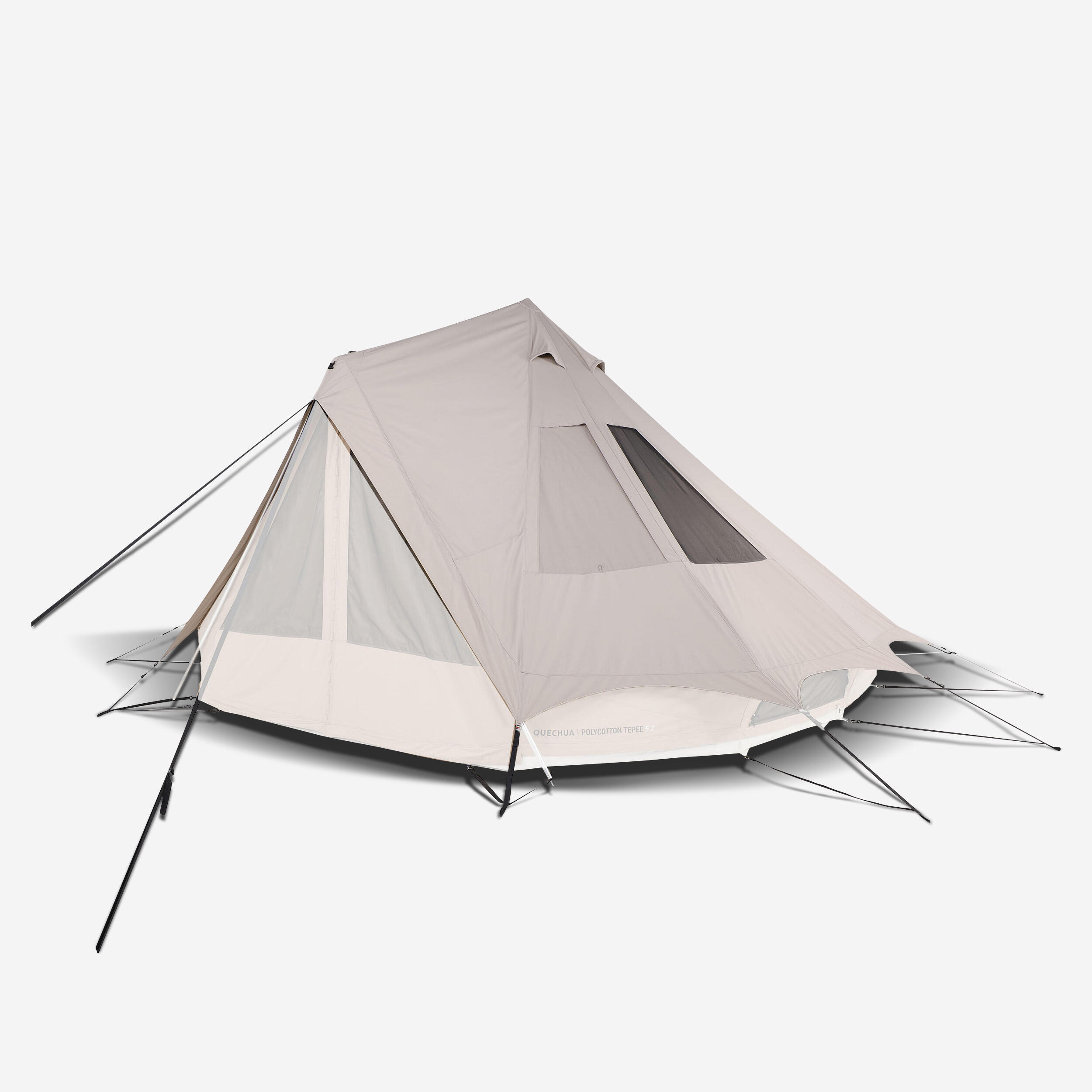 QUECHUA Vonkajší plášť - náhradný diel stanu Tipi Polycoton 5.2-QUECHUA