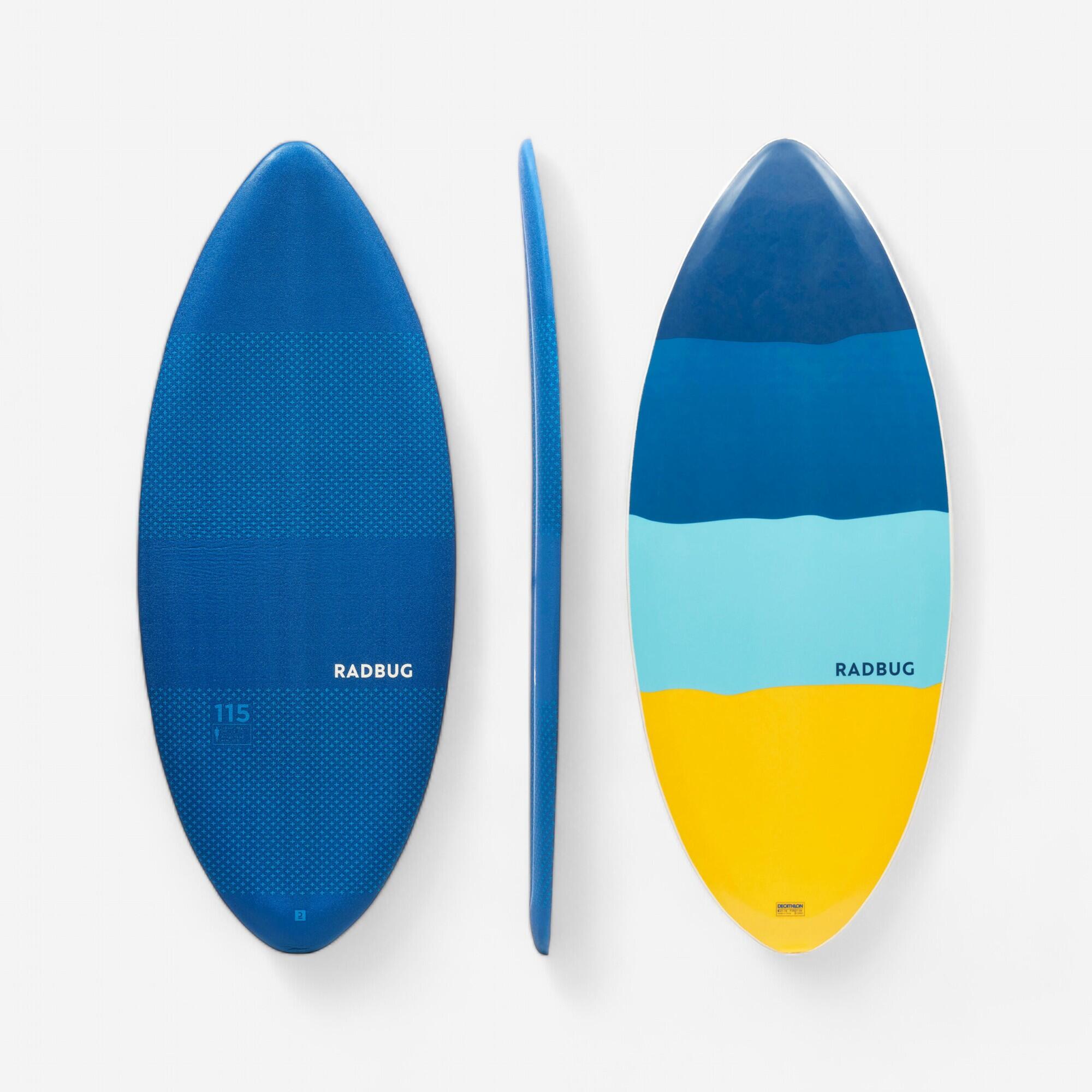 RADBUG Detský penový skimboard modro-tyrkysový modrá-RADBUG