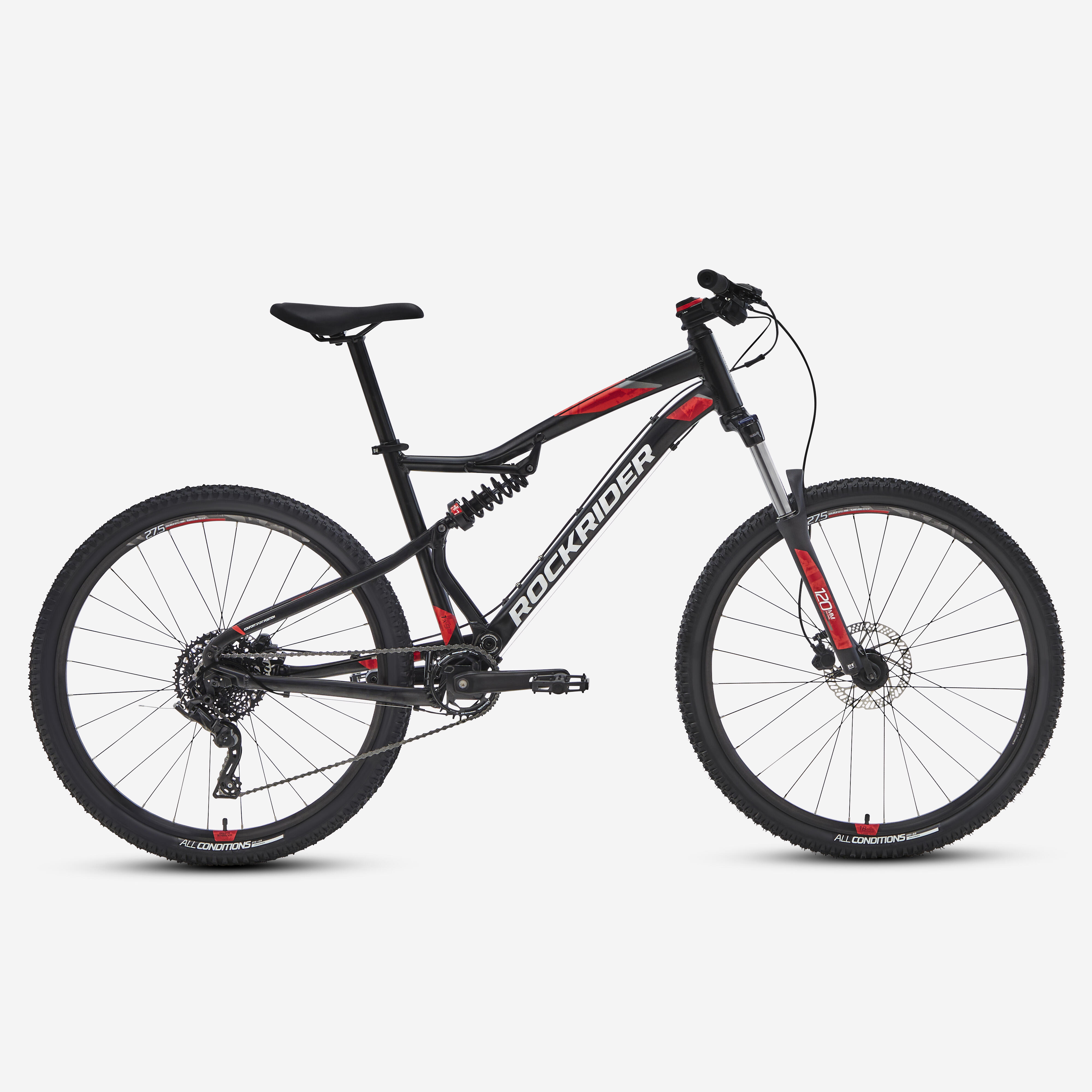 ROCKRIDER Horský bicykel ST 530 S 27