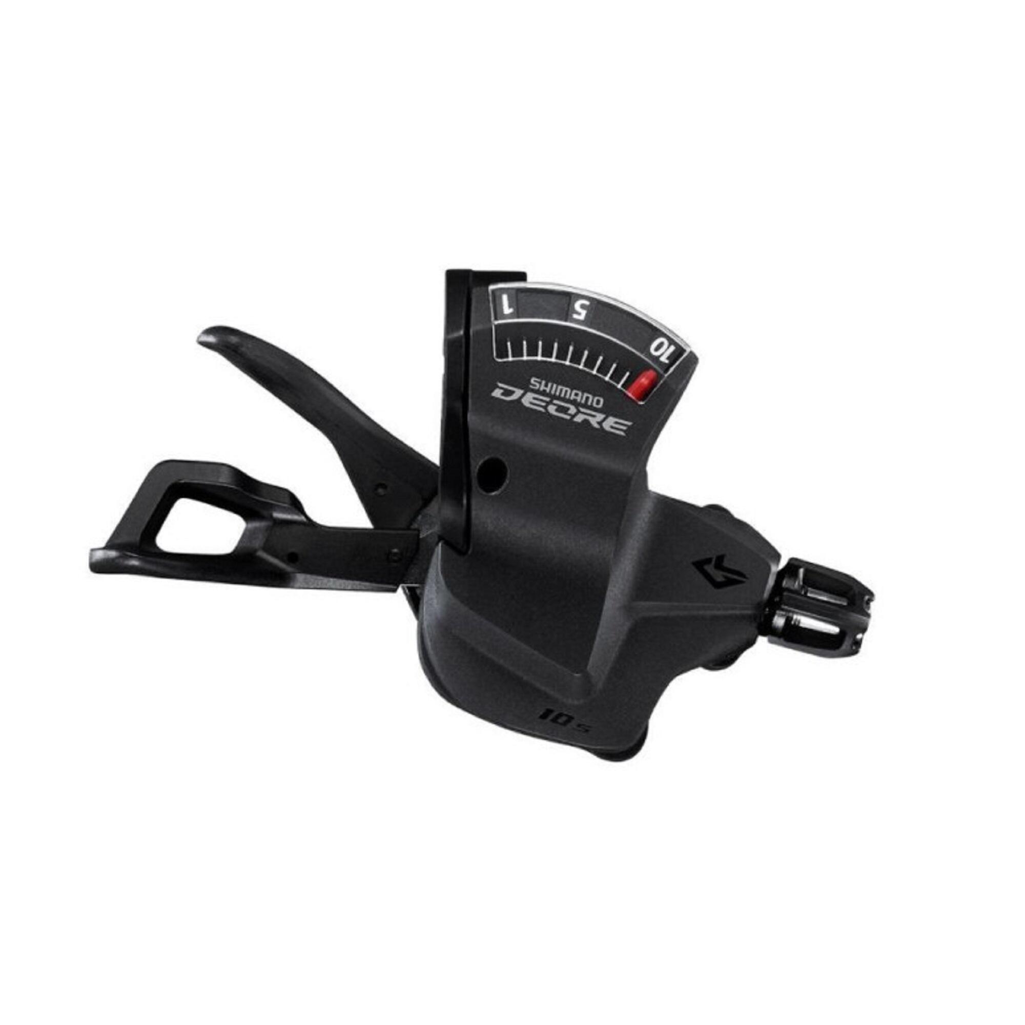 ROCKRIDER Páčka na prehadzovač SHIMANO DEORE 10 rýchlostí M5130 LINK GLIDE-ROCKRIDER