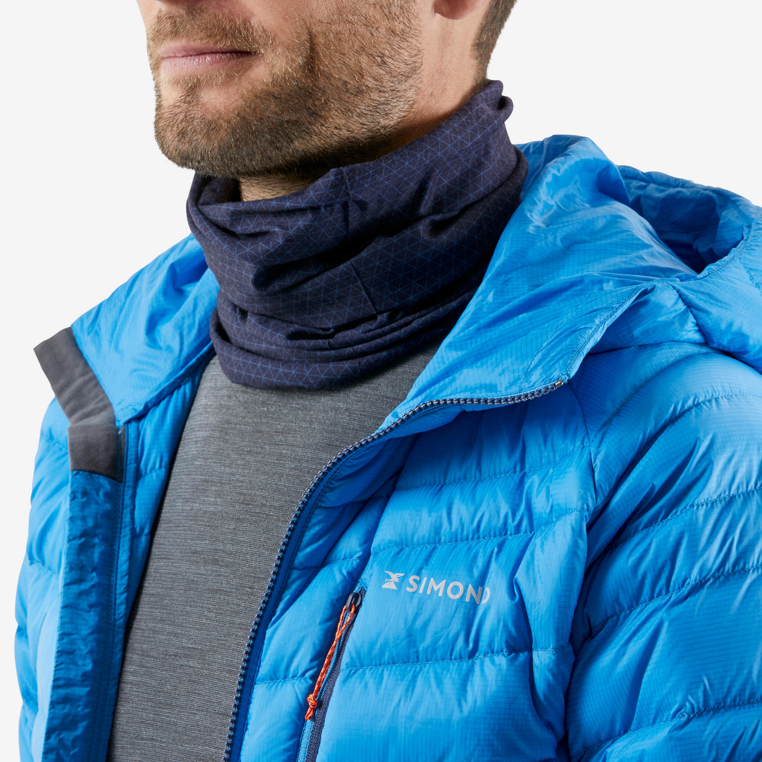 SIMOND Nákrčník Alpinism tmavomodrý-SIMOND