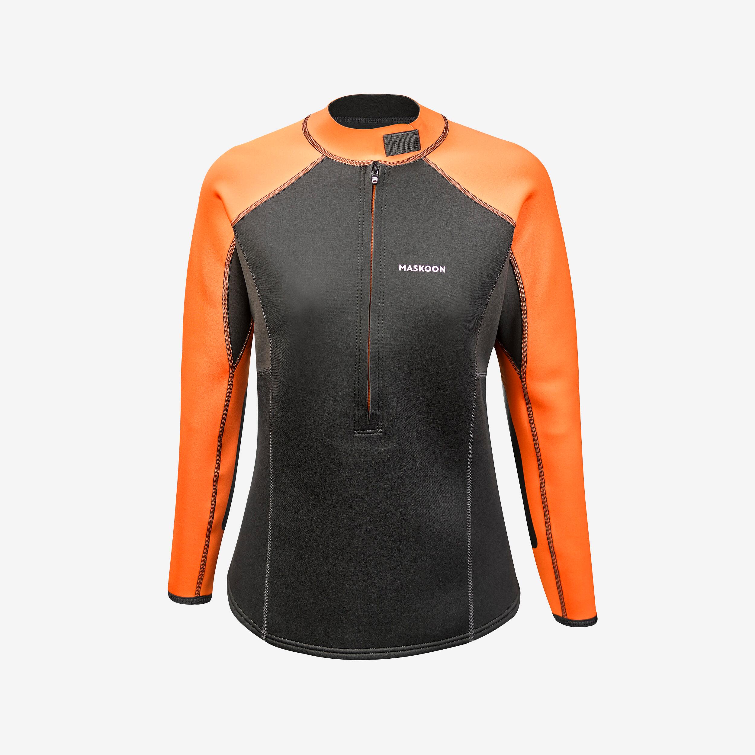 SIMOND Neoprénový top na kaňoning 1/2 zips 2/3 mm čierna 200@M-SIMOND