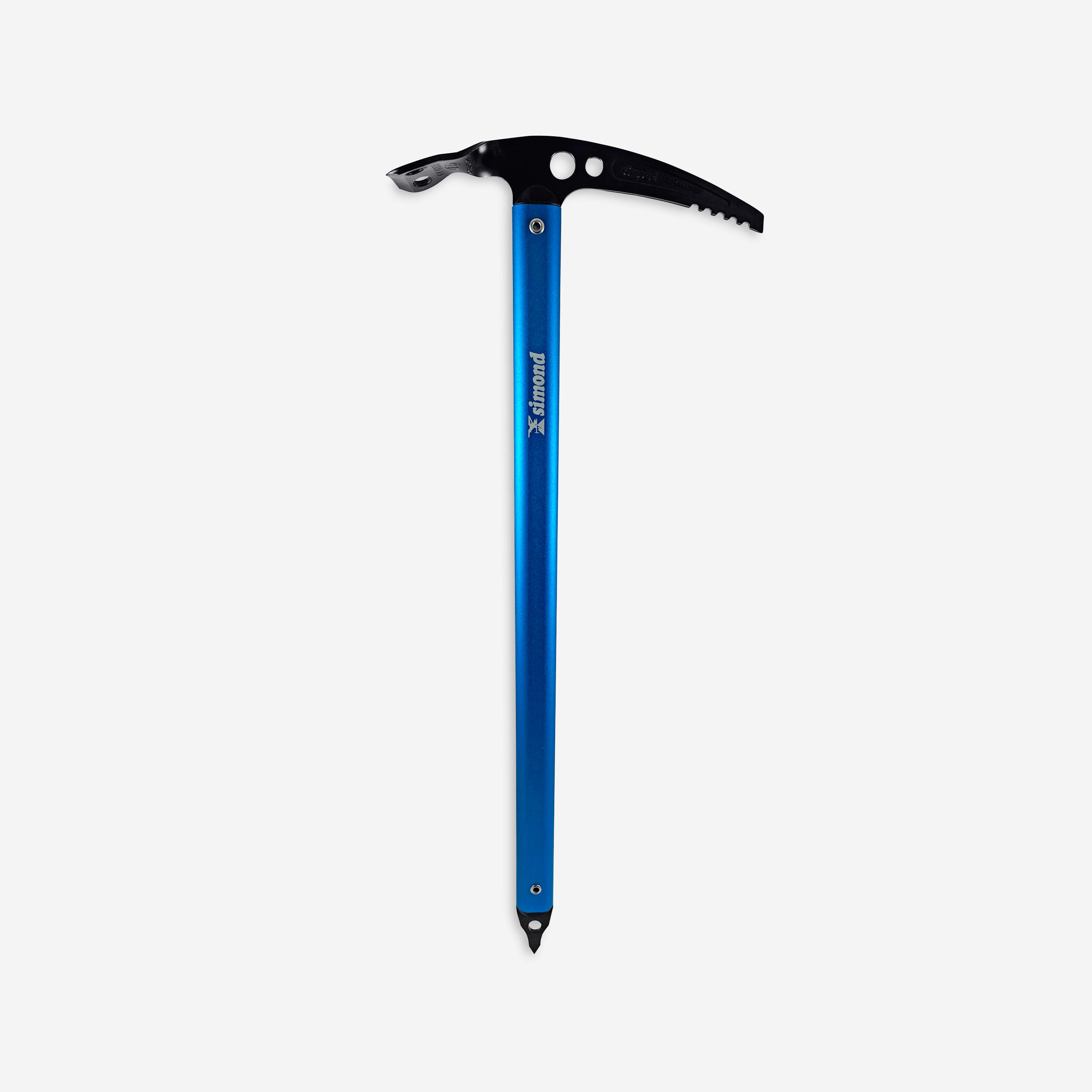 SIMOND Rovný horolezecký cepín Ocelot Hyperlight modrý 296@60 cm-SIMOND