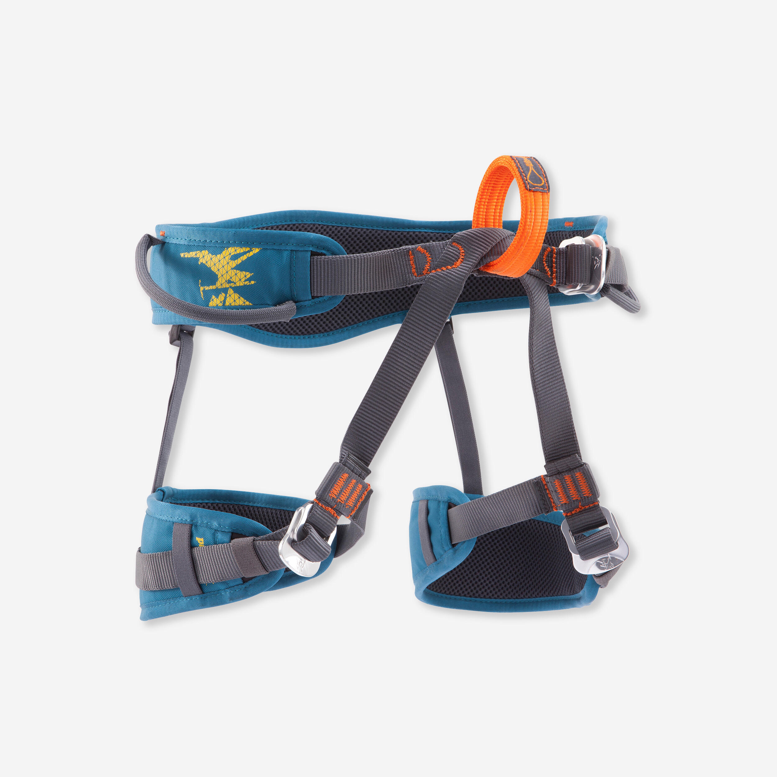 SIMOND Sedací úväzok Easy 3 na lezenie modrý 515@L-2XL-SIMOND