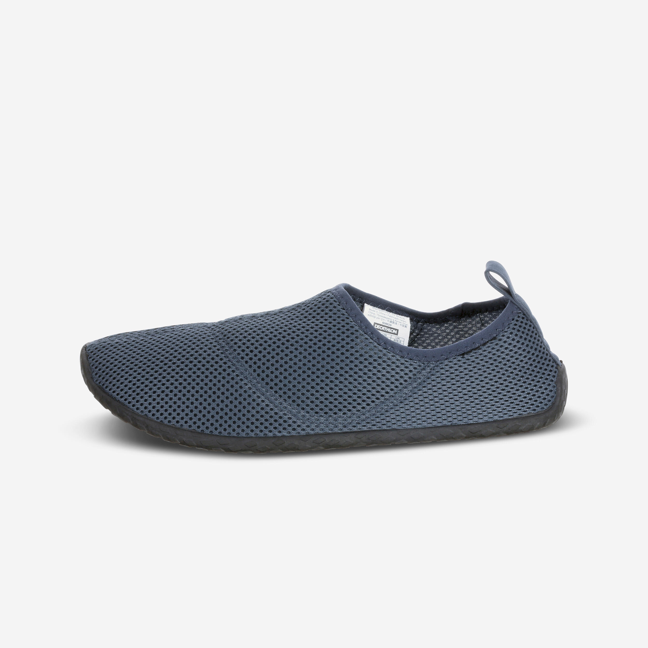 SUBEA Obuv do vody Aquashoes 100 sivá šedá 285@38-39-SUBEA