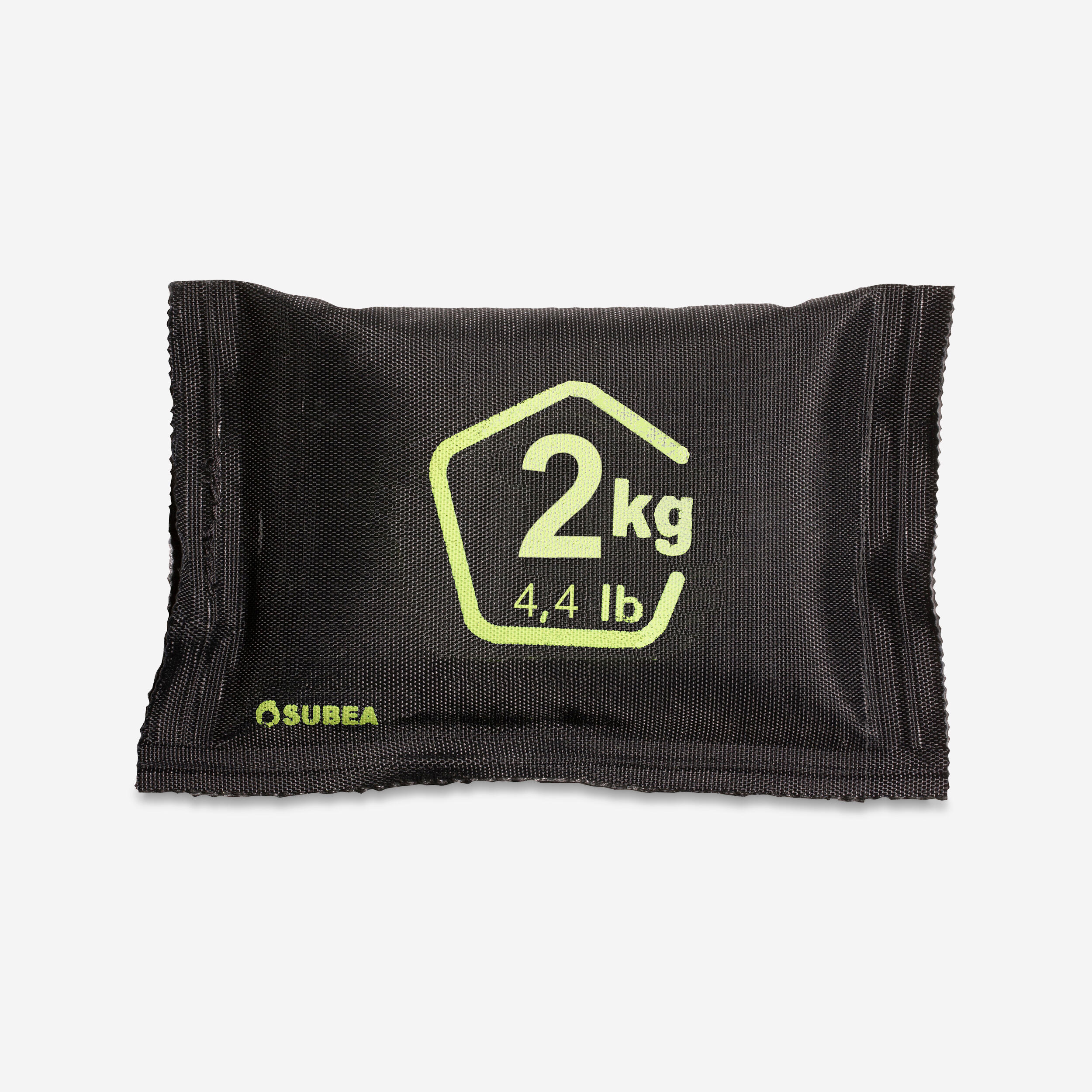 SUBEA Závažie na podmorské potápanie z olovených guľôčok pružné 2 kg čierna-SUBEA