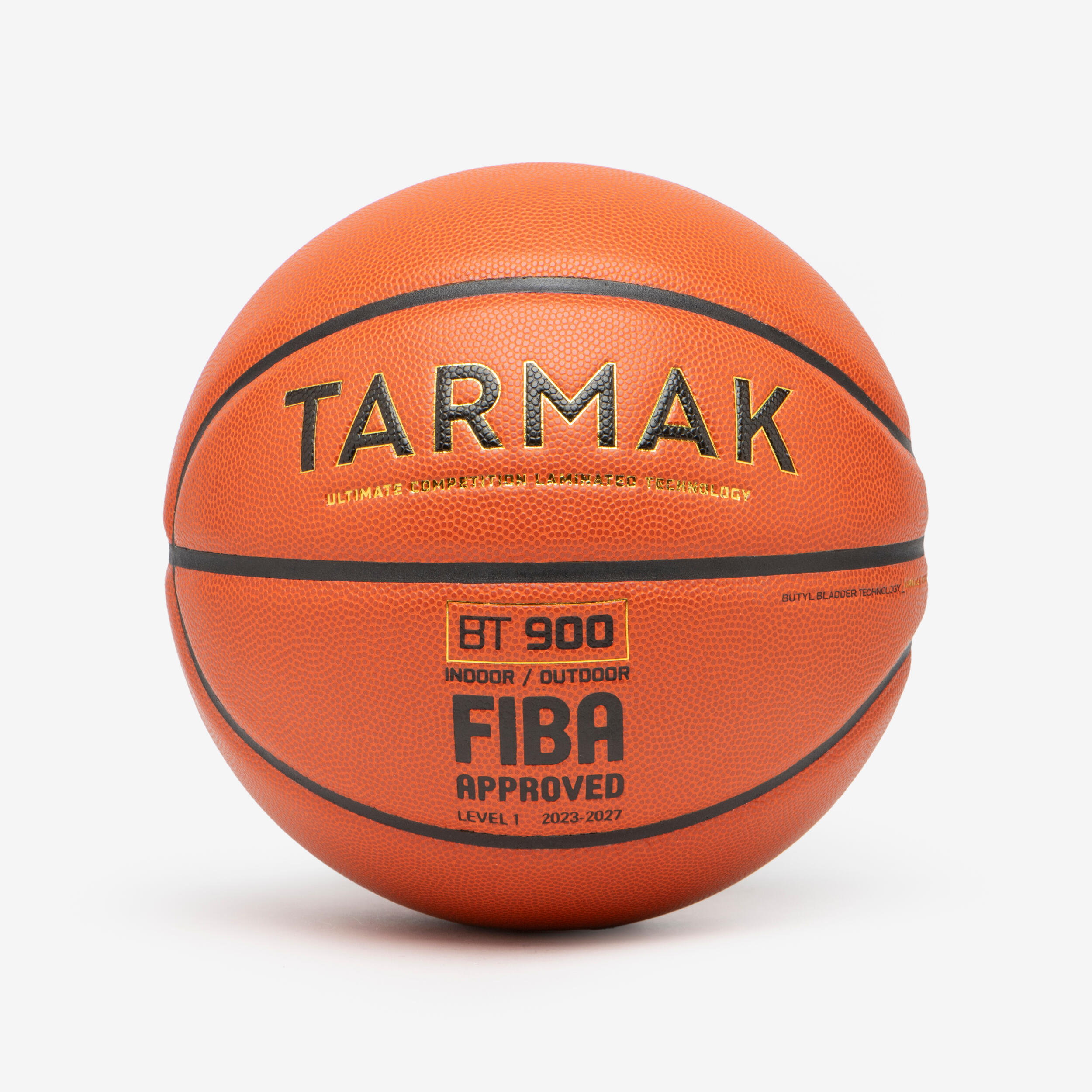 TARMAK Basketbalová lopta BT900 veľkosť 7 FIBA pre chlapcov a dospelých-TARMAK