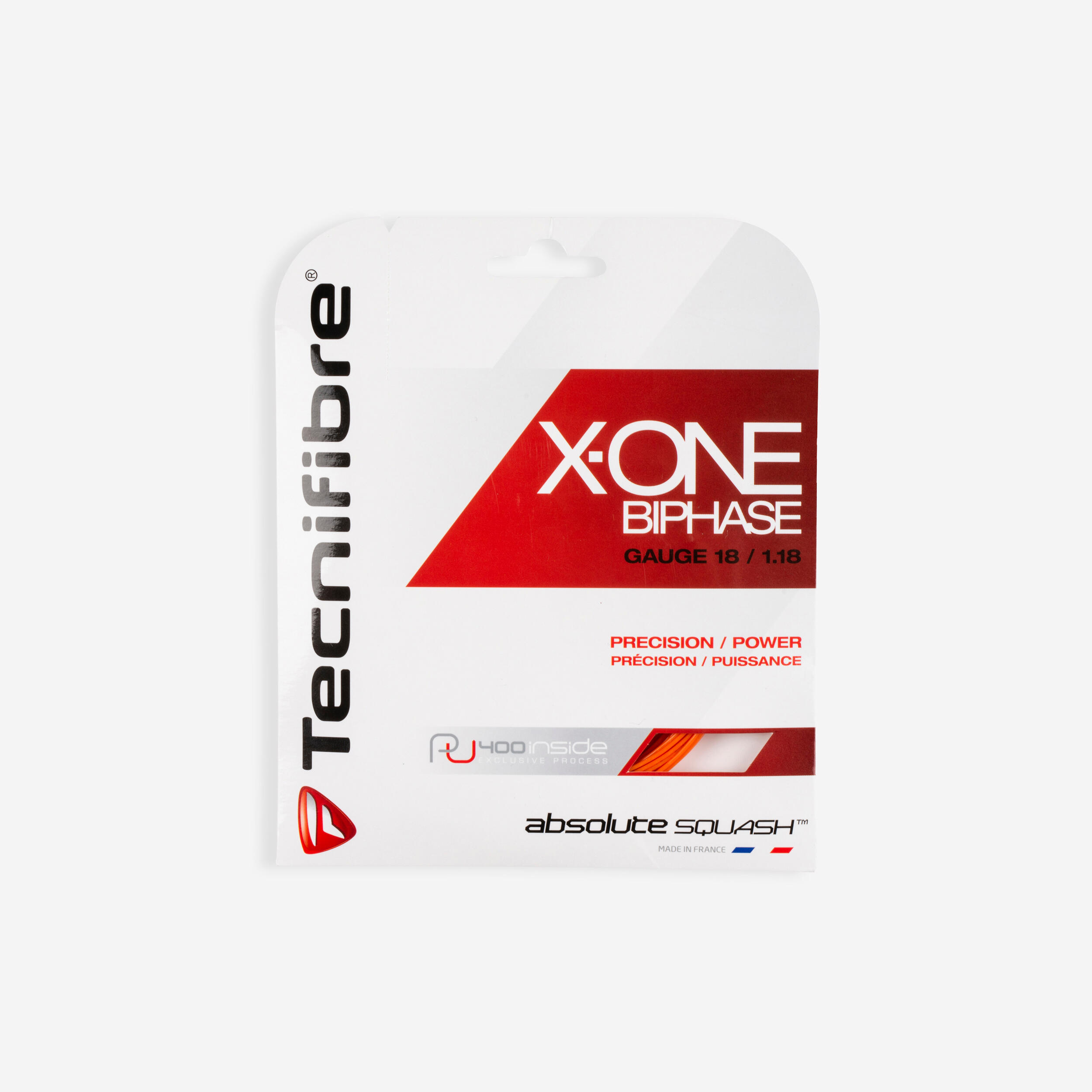 TECNIFIBRE Výplet na squashovú raketu X-one Biphase 1.18 2019 235@UNI-TECNIFIBRE