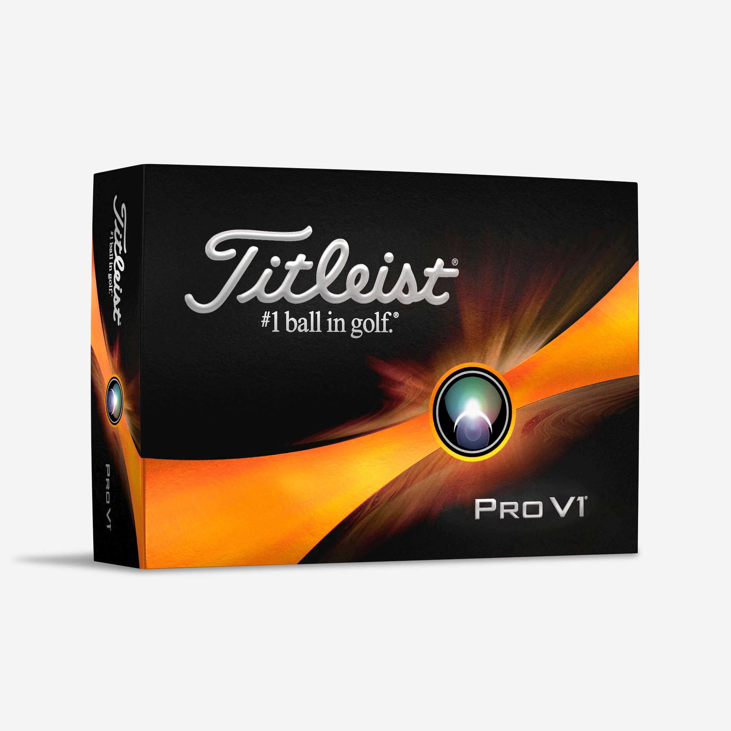 TITLEIST Golfové loptičky PRO V1 12 ks biele-TITLEIST