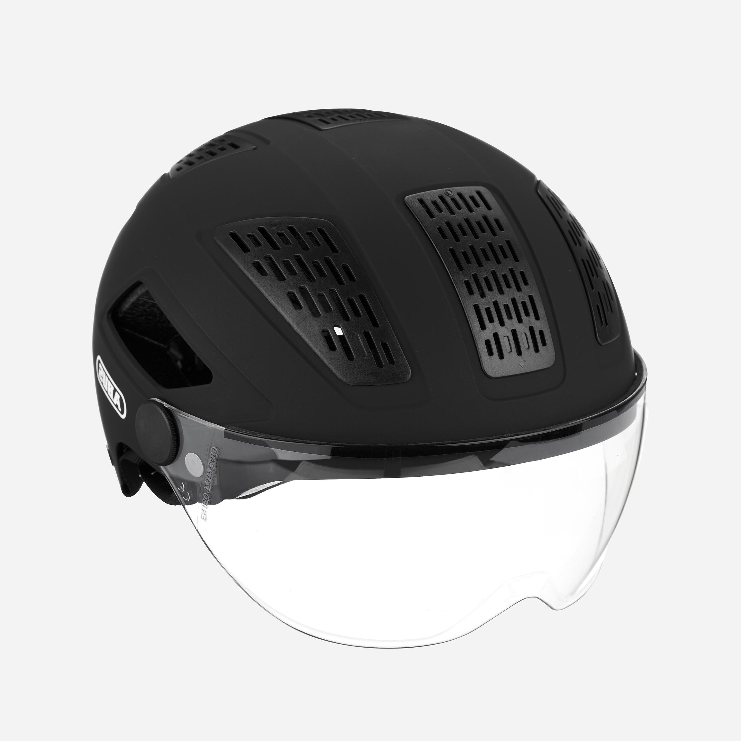 ABUS Prilba na mestský bicykel Villite Ace 2.0 čierna 296@56-61 cm-ABUS