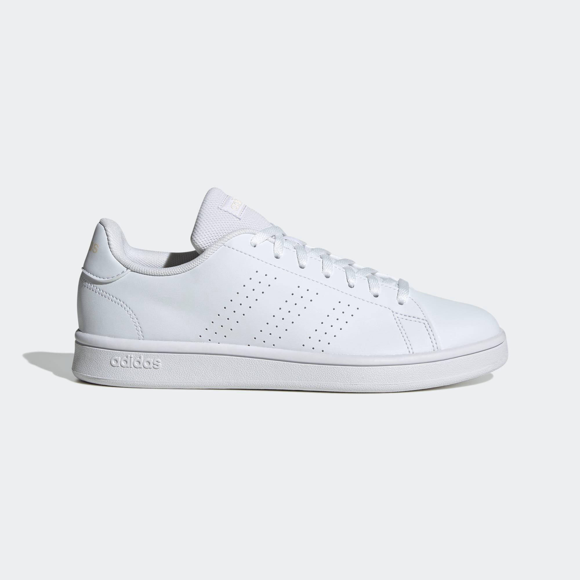 ADIDAS Dámske vychádzkové tenisky Advantage Base biele 1042@41-ADIDAS